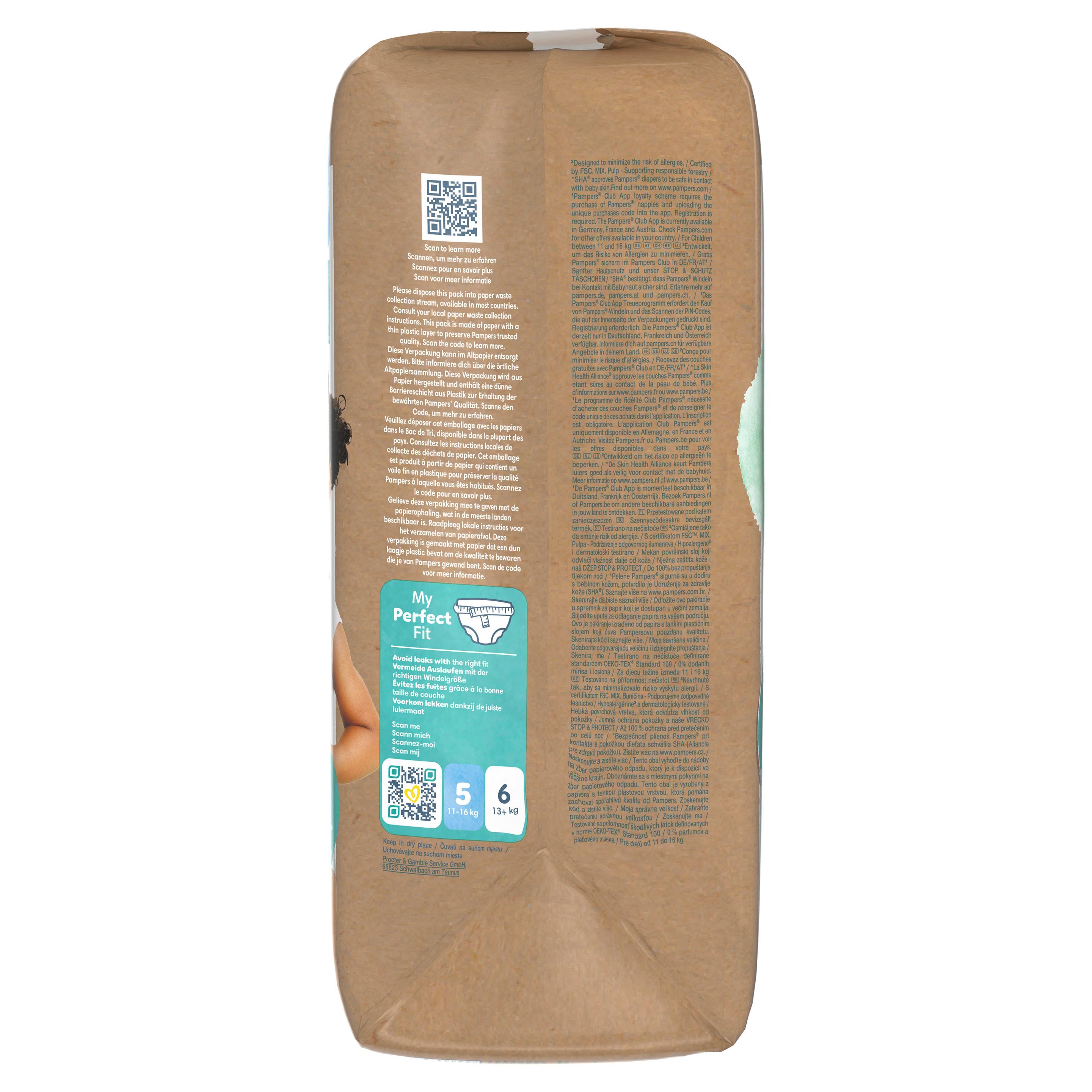 Produktbild Pampers Harmonie Windeln Gr.5 Junior 11+kg Single Pack 19 ST 10 von 11