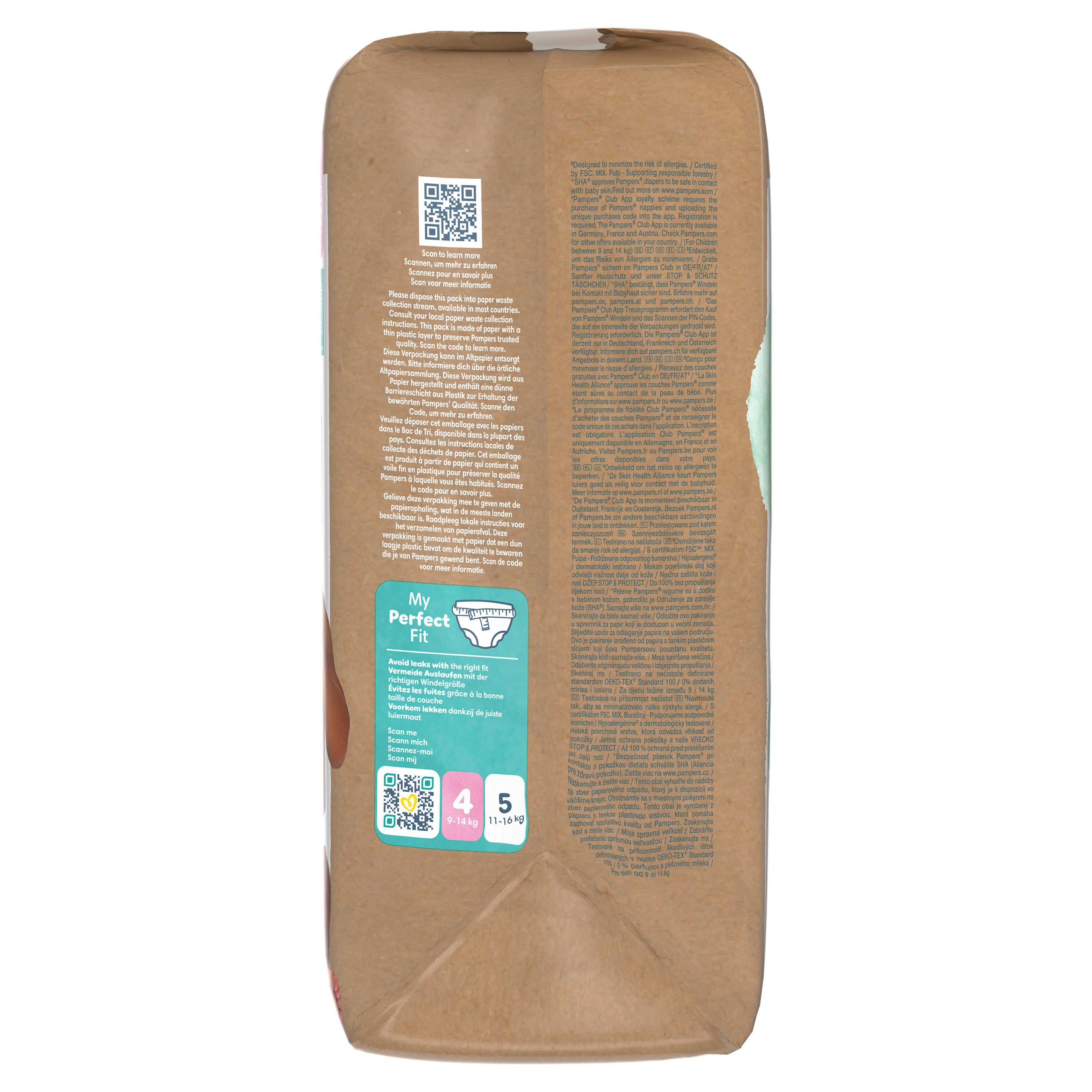Produktbild Pampers Harmonie Windeln Gr.4 Maxi 9-14kg Single Pack 8 von 11