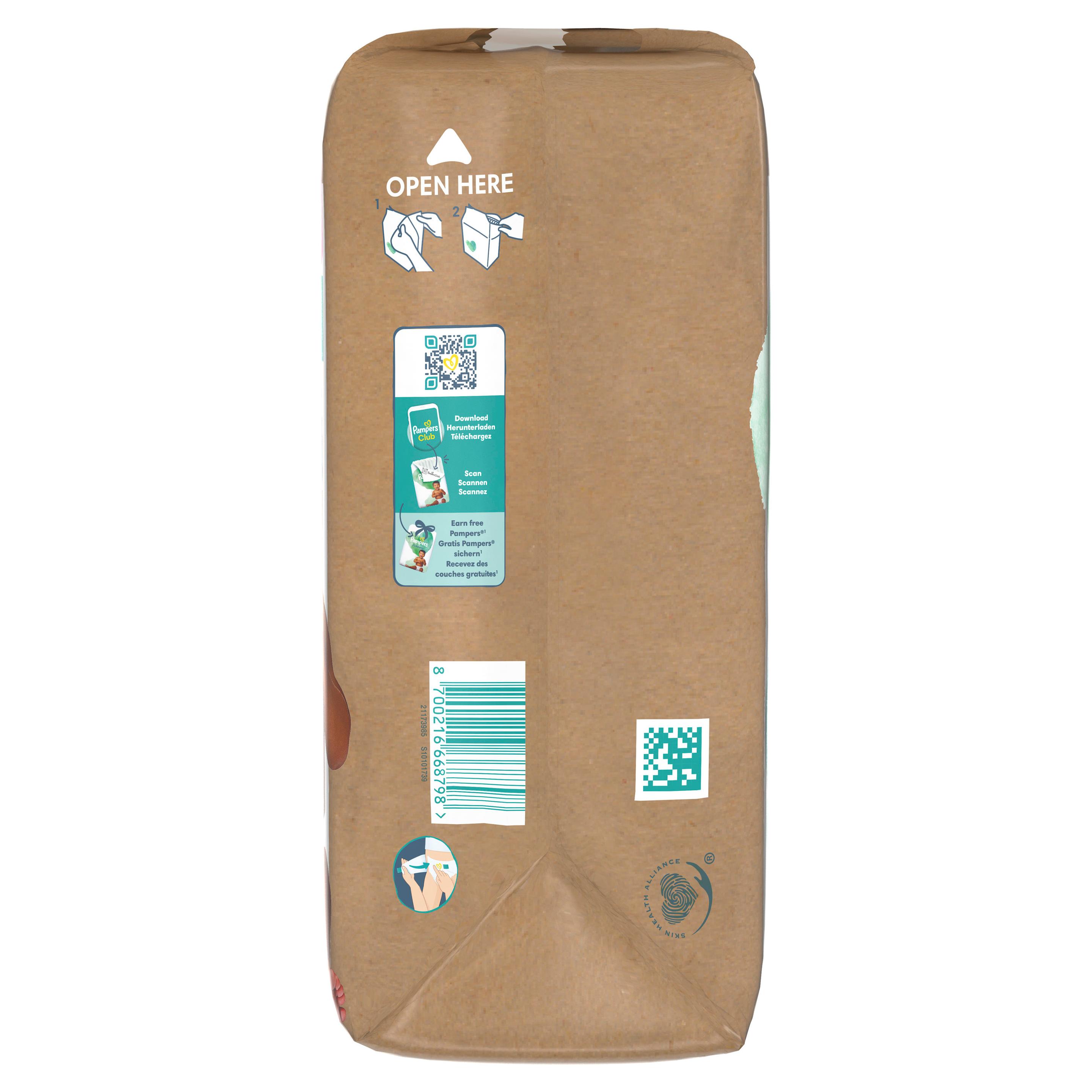 Produktbild Pampers Harmonie Windeln Gr.4 Maxi 9-14kg Single Pack 5 von 11