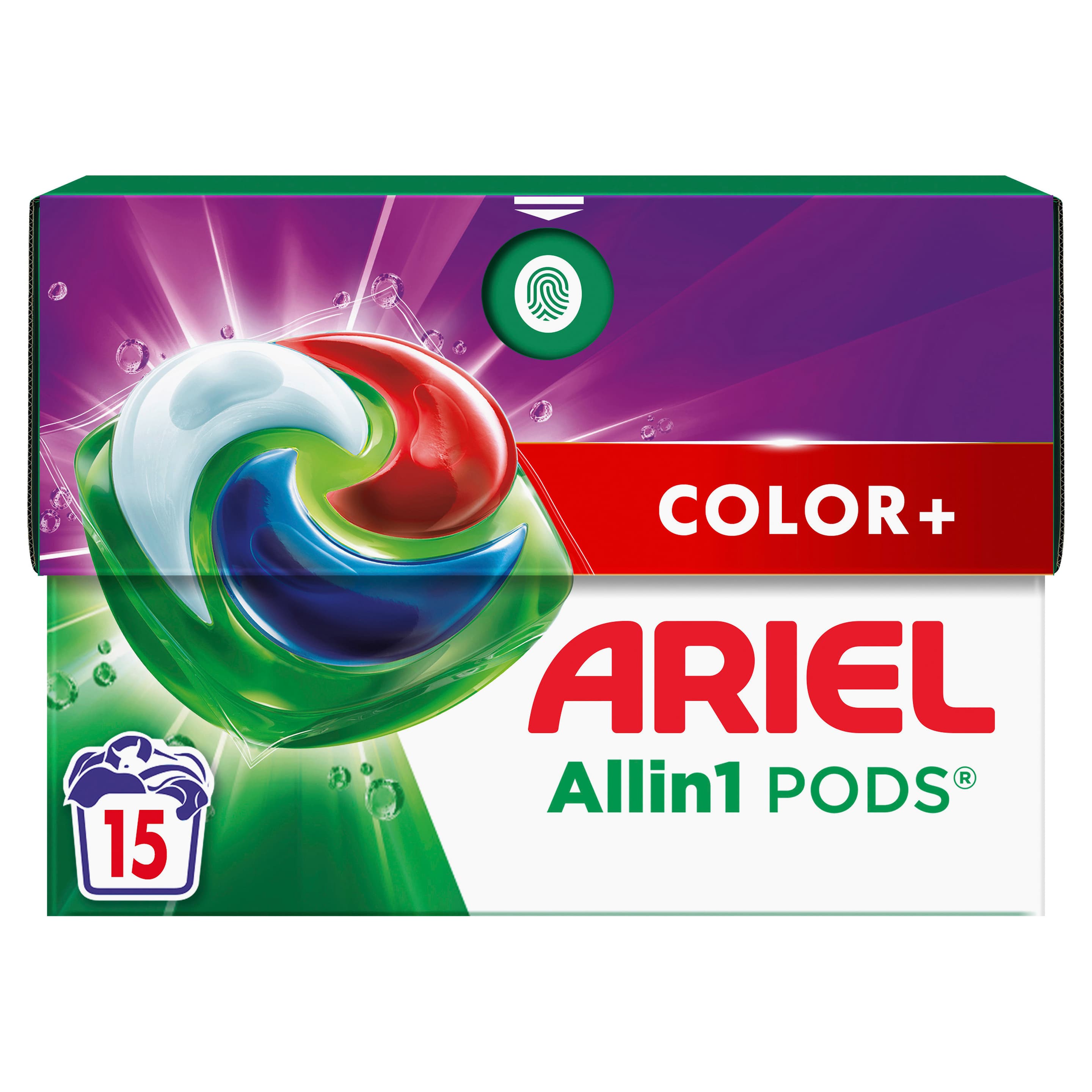 Ariel Colorwaschmittel All-in-1 PODS Color+ 15WL