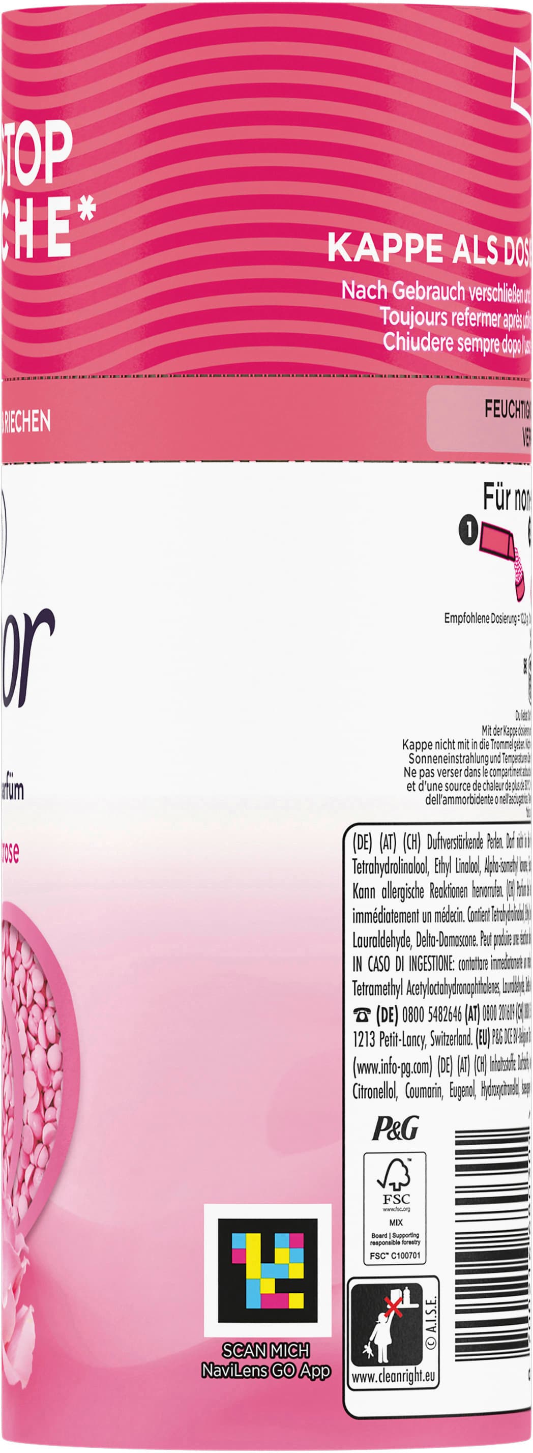 Produktbild Lenor Wäscheparfüm Pfingstrose & Hibiskusblüte  5 von 10