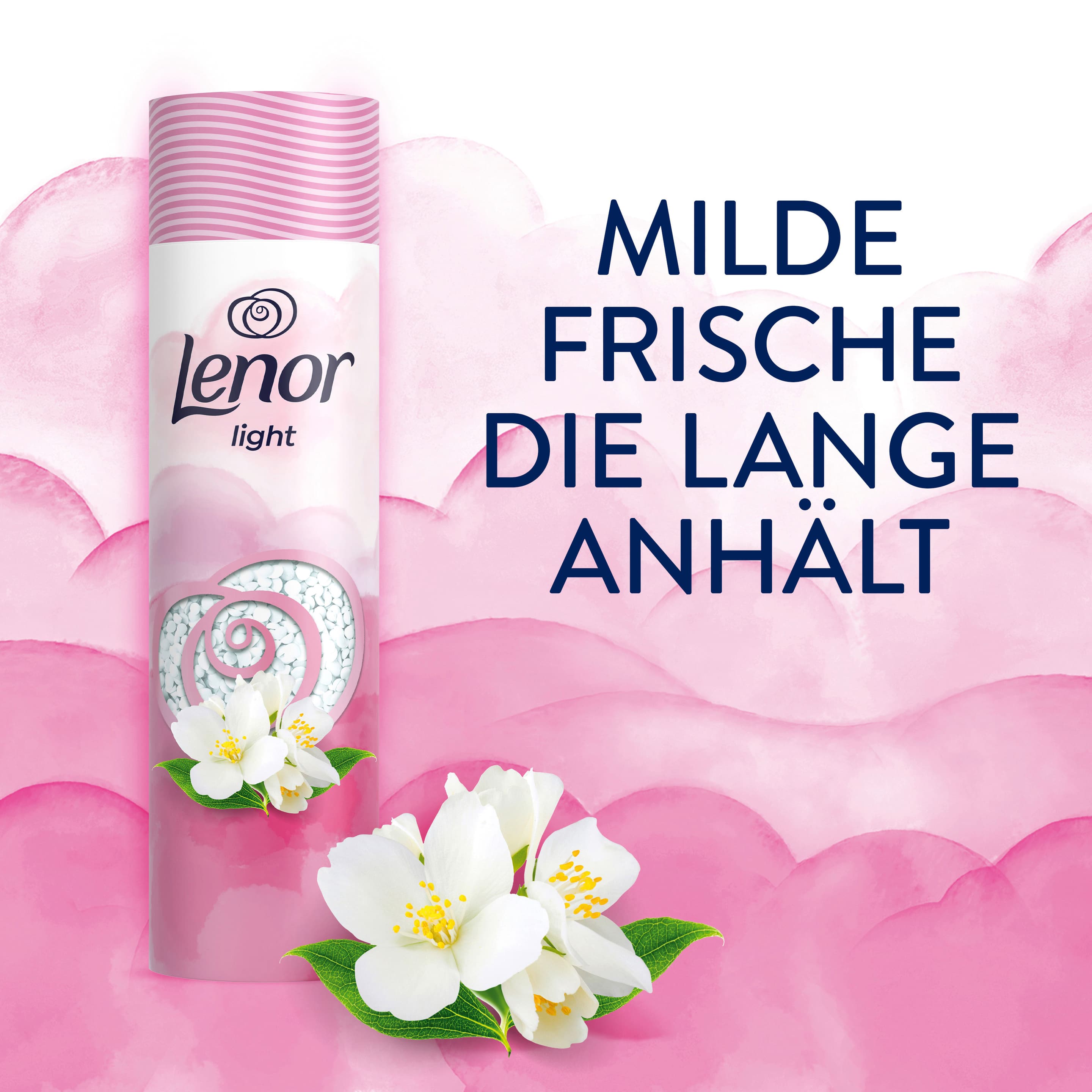 Produktbild Lenor Wäscheparfüm Light , Jasminblüte  9 von 11