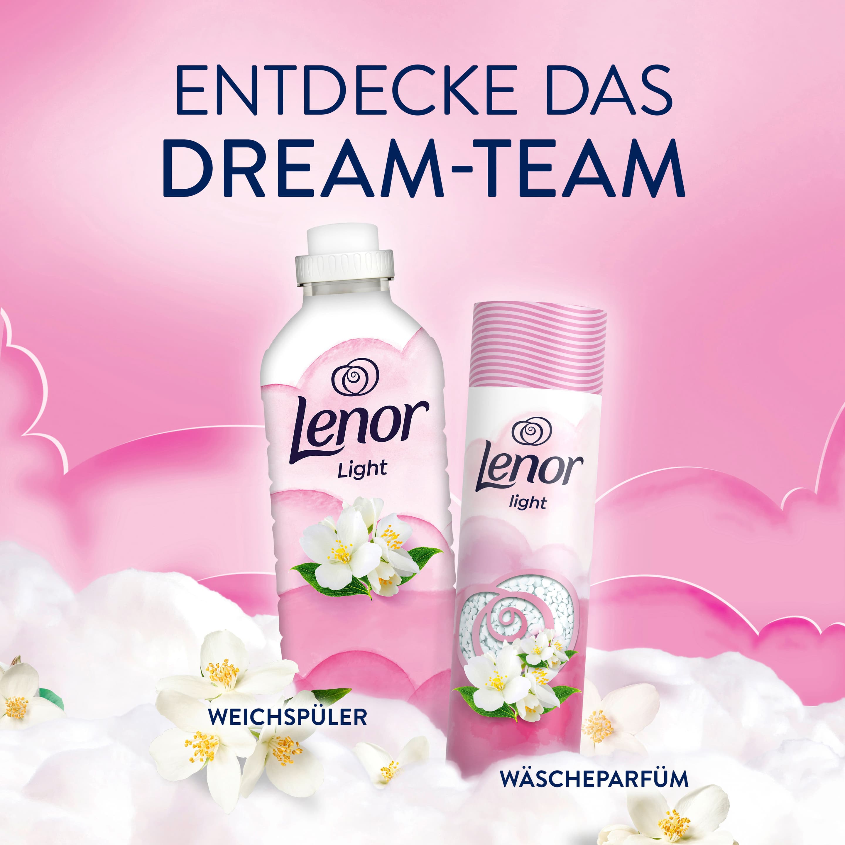 Produktbild Lenor Wäscheparfüm Light , Jasminblüte  10 von 11