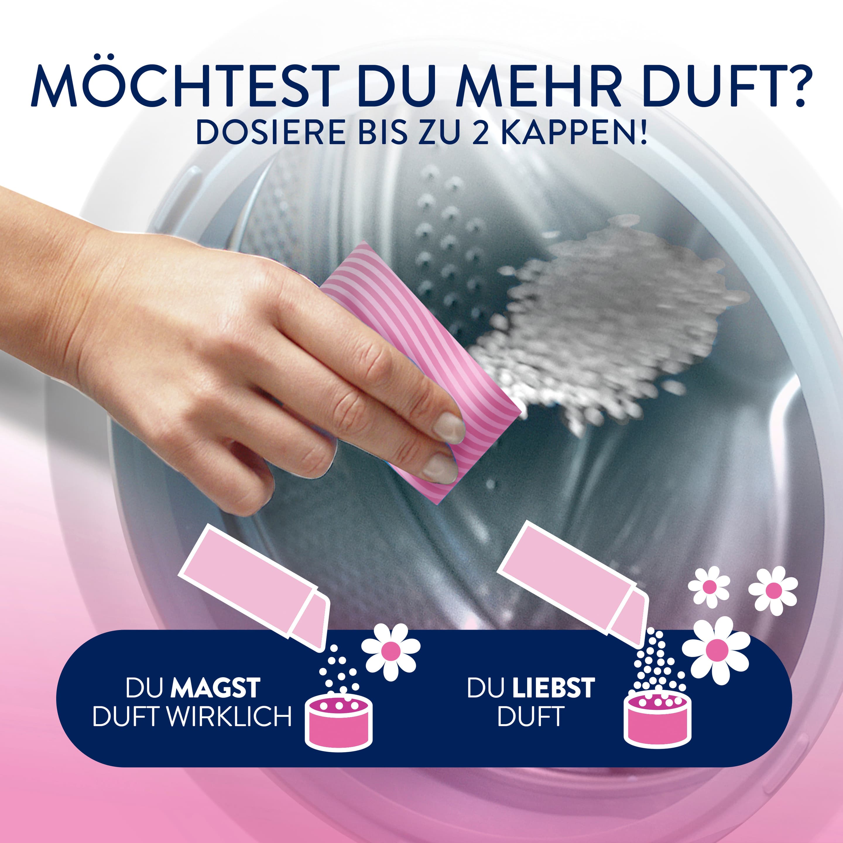 Produktbild Lenor Wäscheparfüm Light , Jasminblüte  7 von 11