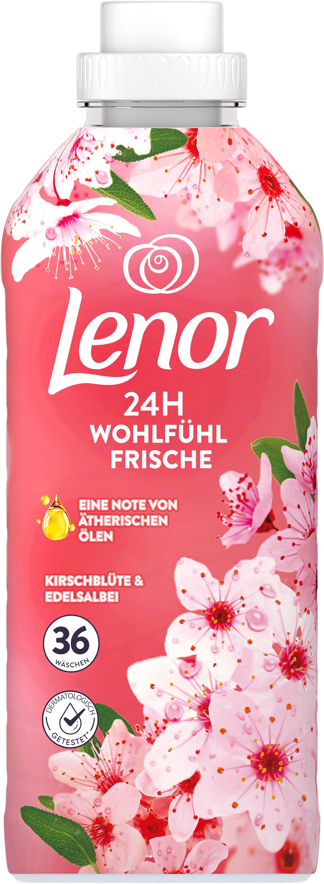 Lenor Weichspüler Kirschblüte und Edelsalbei 36WL
