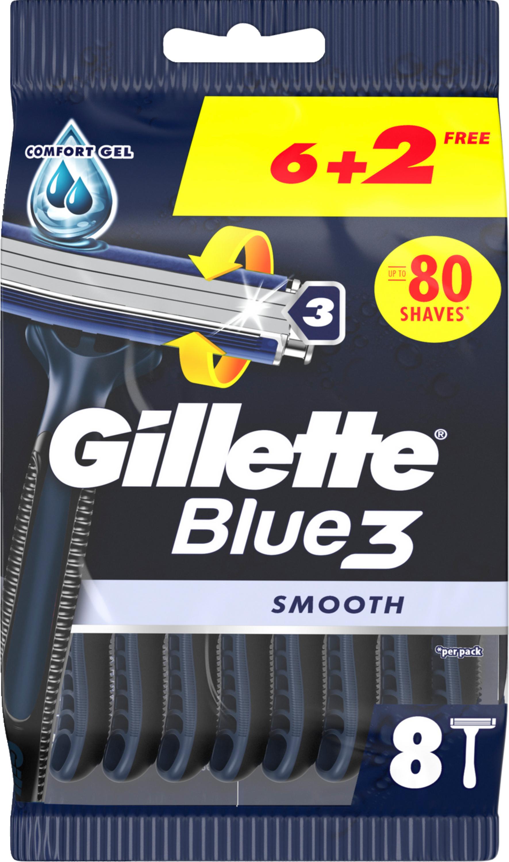 Gillette BLUE 3 Einweg Rasierer Smooth