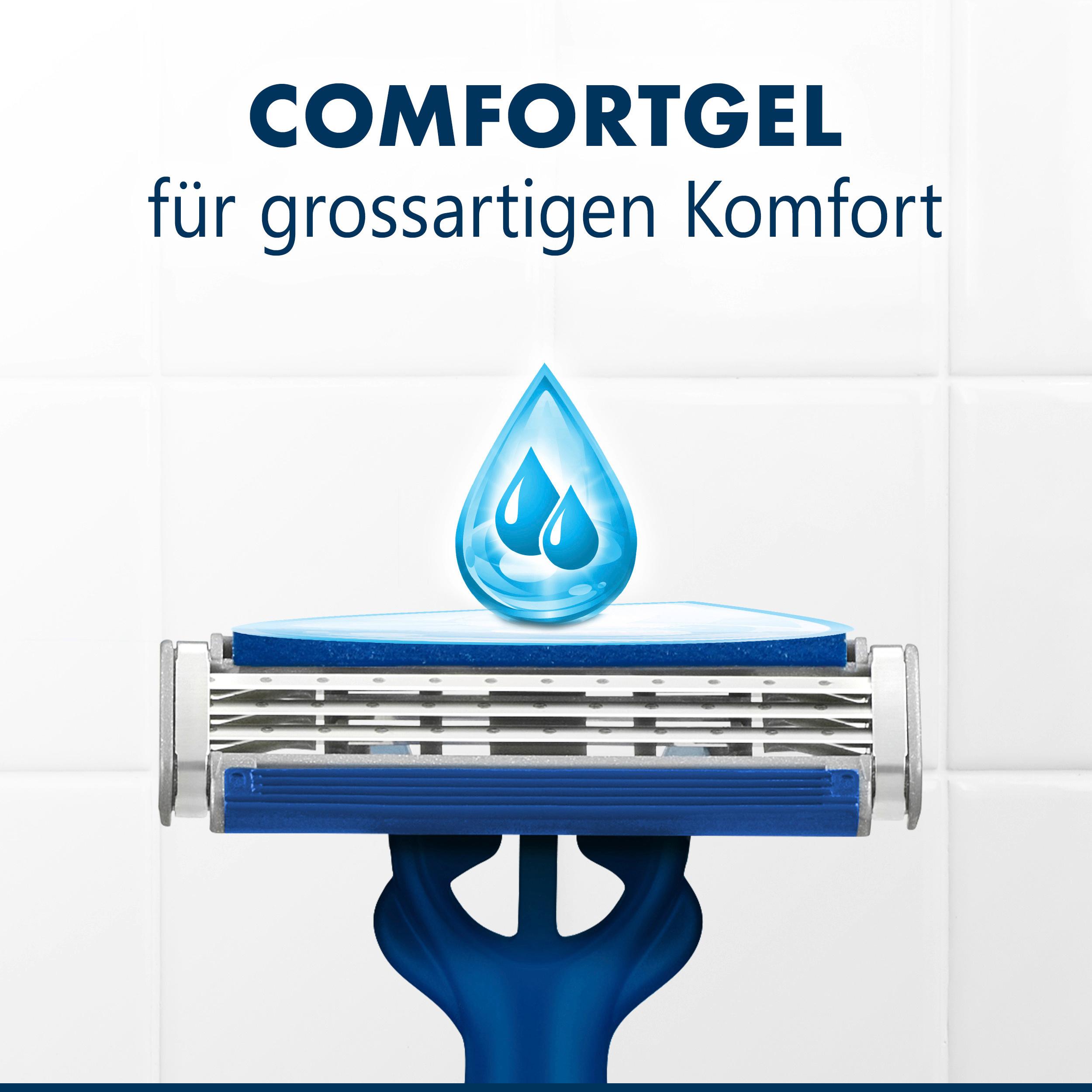 Produktbild Gillette BLUE 3 Einweg Rasierer Smooth 5 von 10