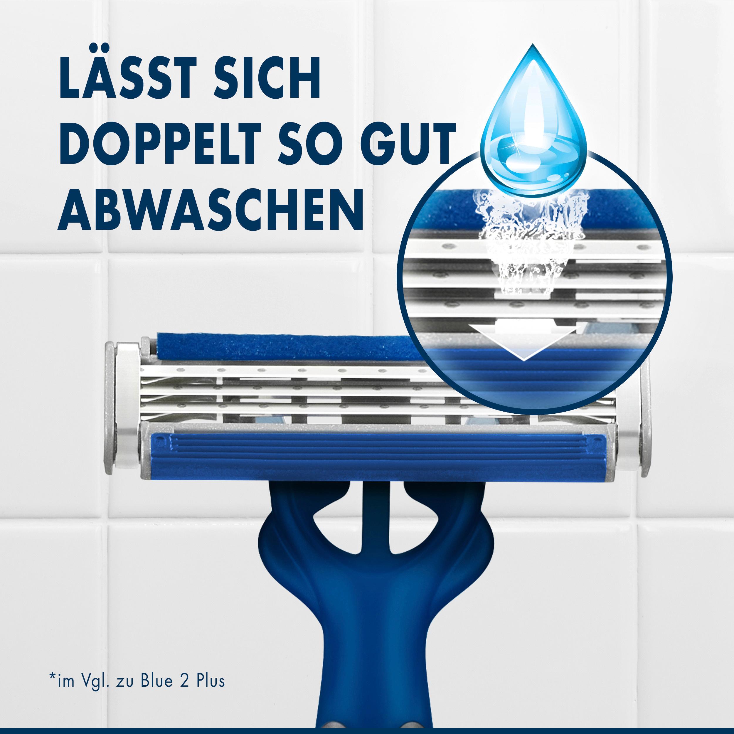 Produktbild Gillette BLUE 3 Einweg Rasierer Smooth 10 von 10