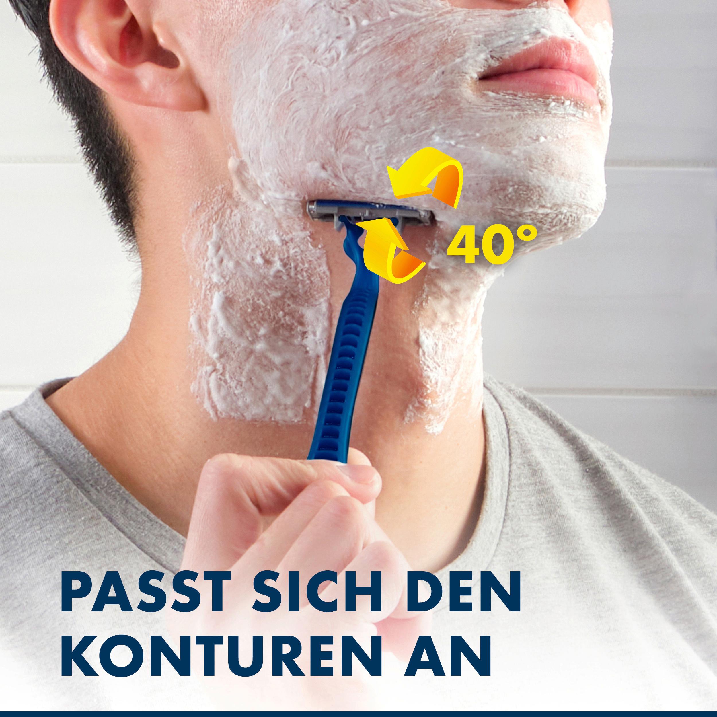 Produktbild Gillette BLUE 3 Einweg Rasierer Smooth 8 von 10
