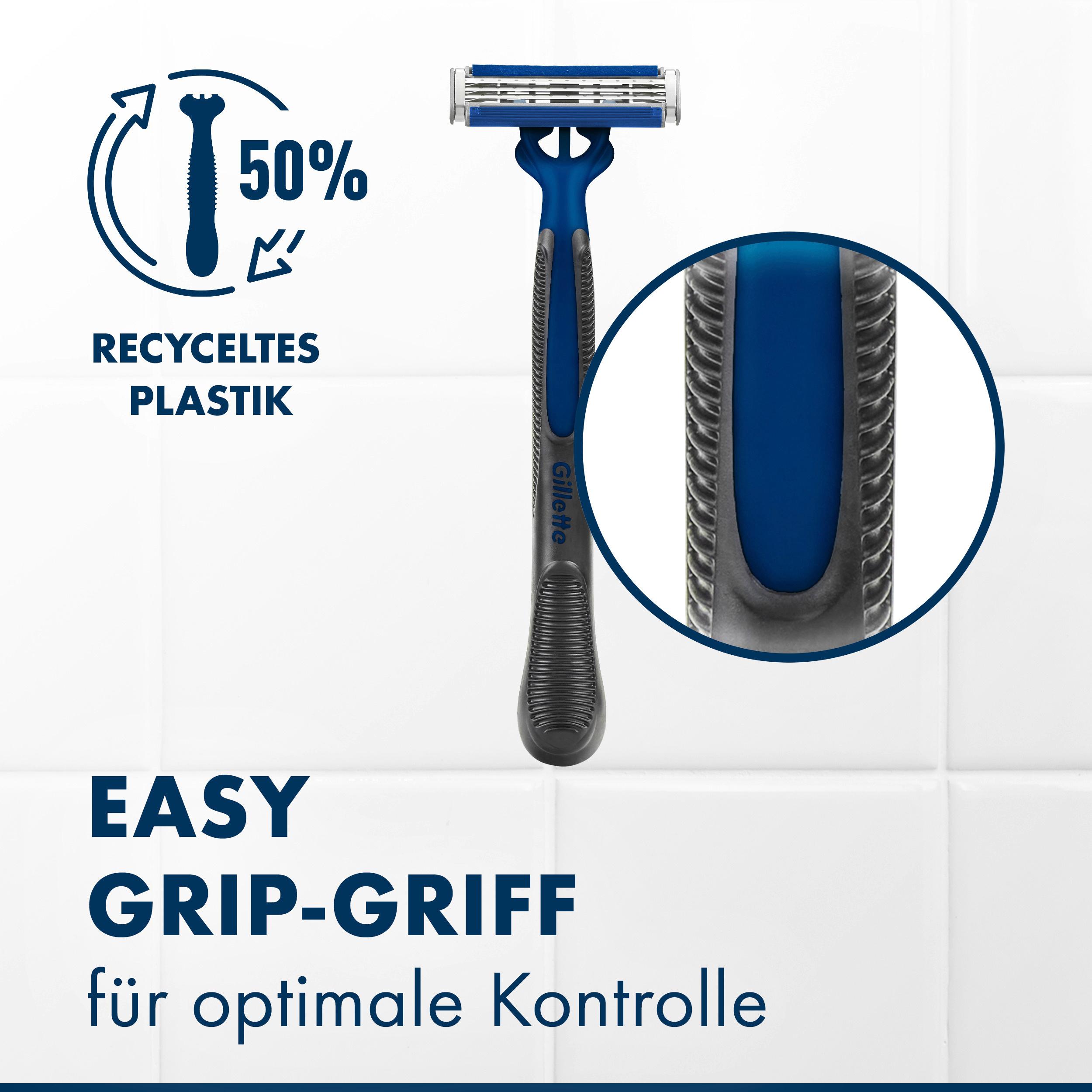 Produktbild Gillette BLUE 3 Einweg Rasierer Smooth 3 von 10