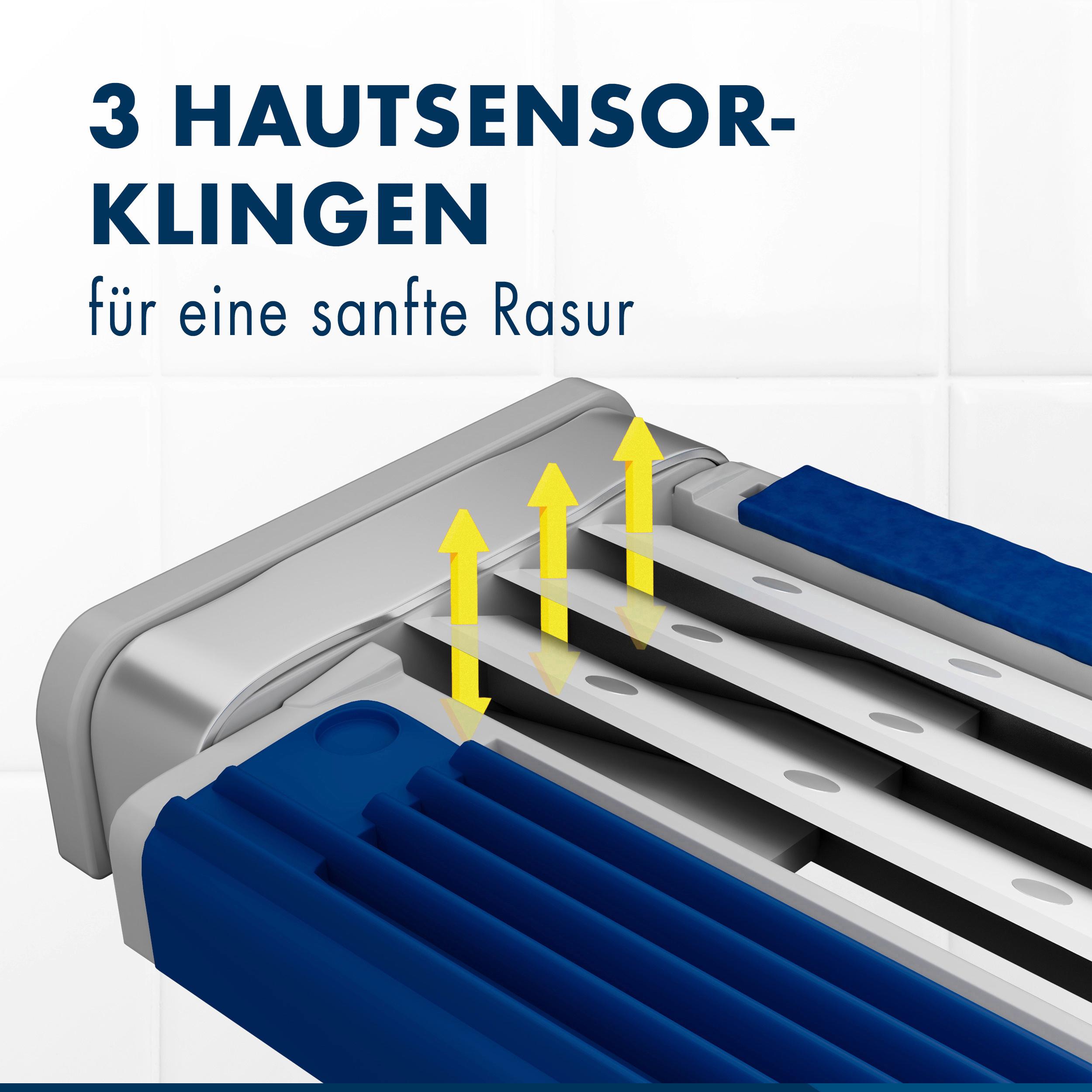 Produktbild Gillette BLUE 3 Einweg Rasierer Smooth 4 von 10
