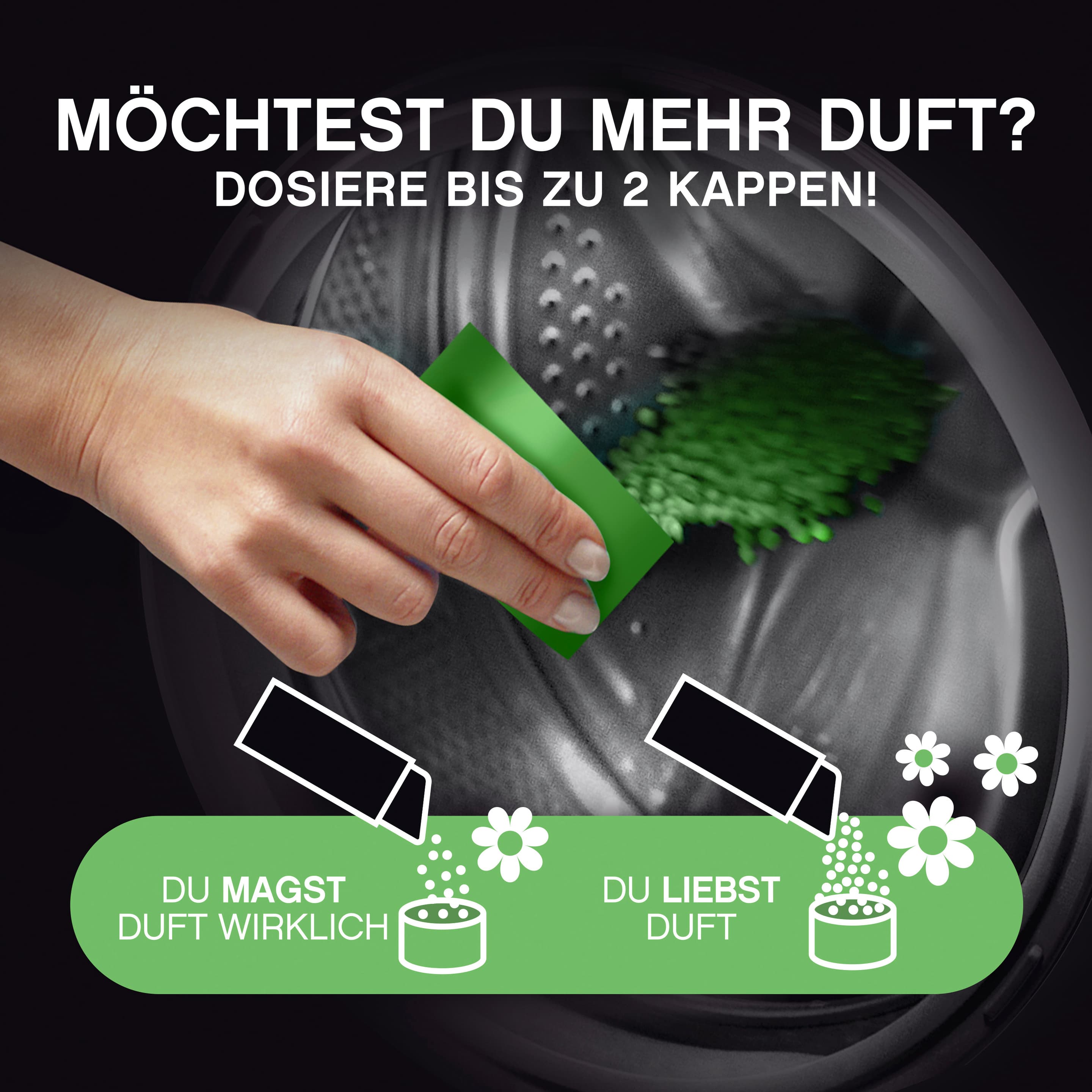 Produktbild Lenor UNSTOPPABLES Wäscheparfüm Duft von Ariel 4 von 10