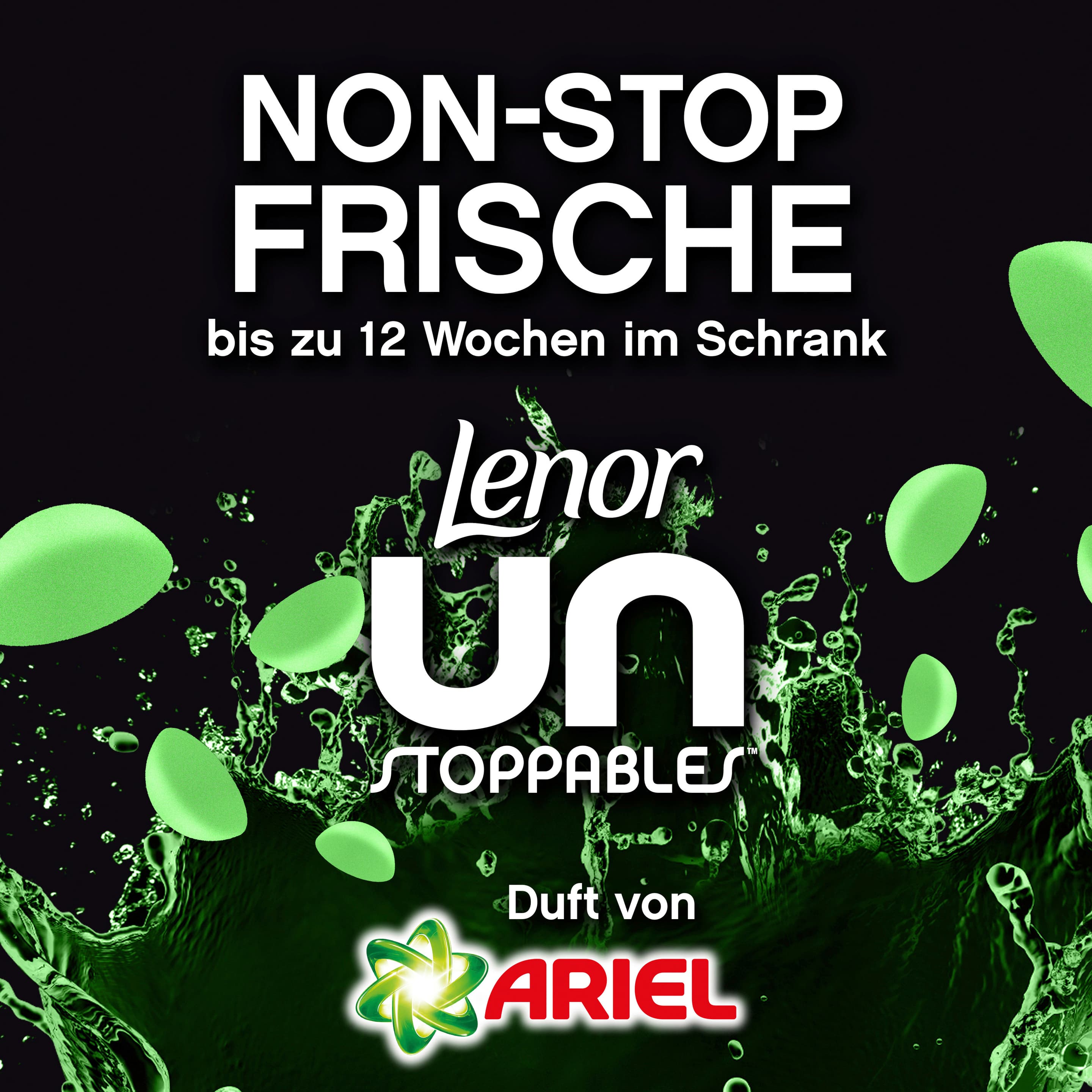 Produktbild Lenor UNSTOPPABLES Wäscheparfüm Duft von Ariel 7 von 10