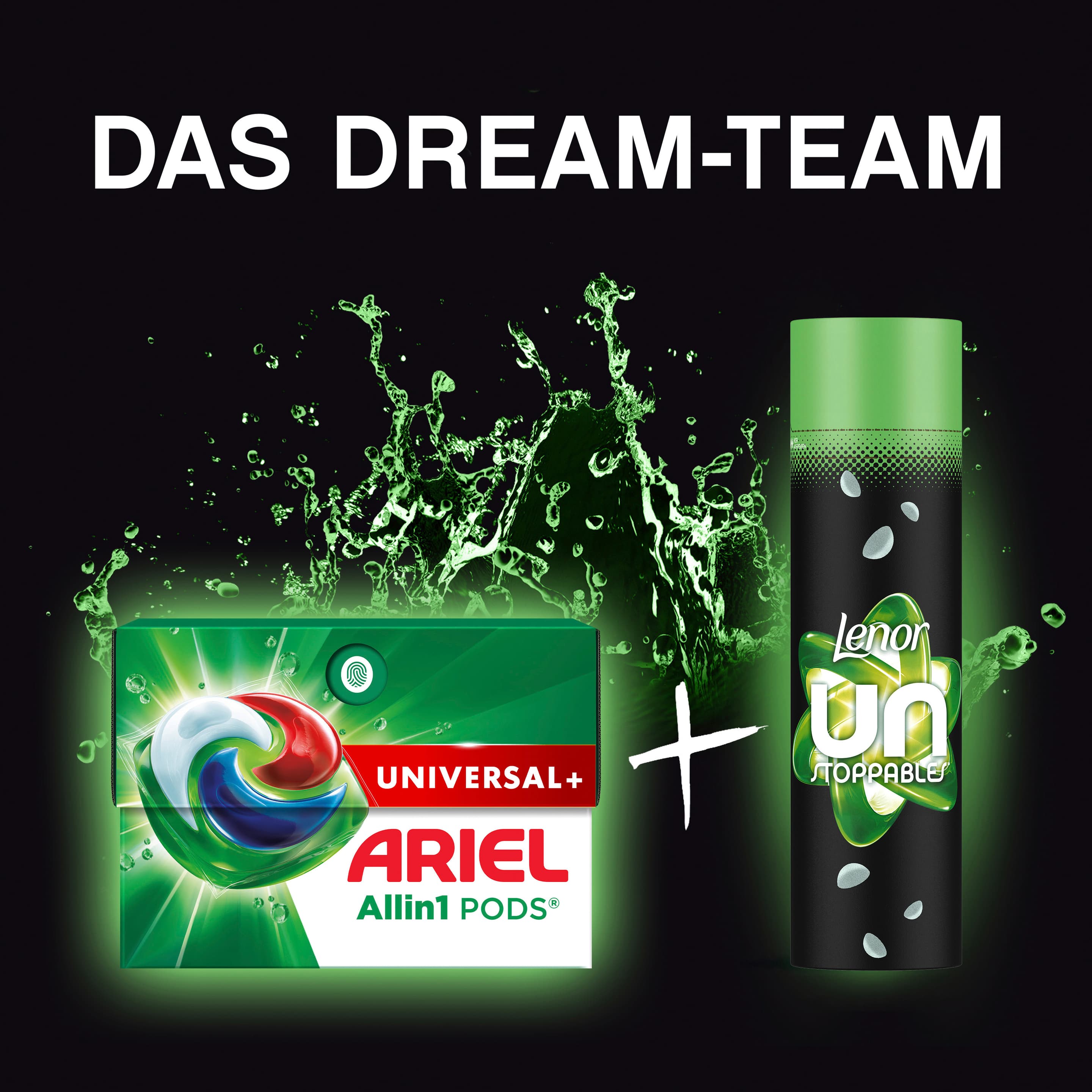 Produktbild Lenor UNSTOPPABLES Wäscheparfüm Duft von Ariel 6 von 10