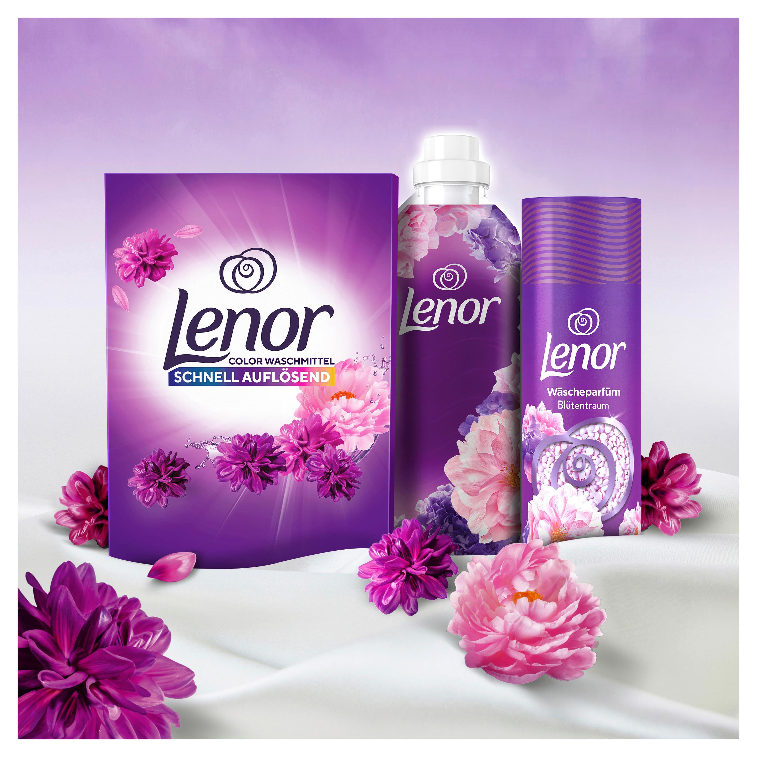 Produktbild Lenor Waschmittel Pulver Blütentraum 90WL 3 von 5