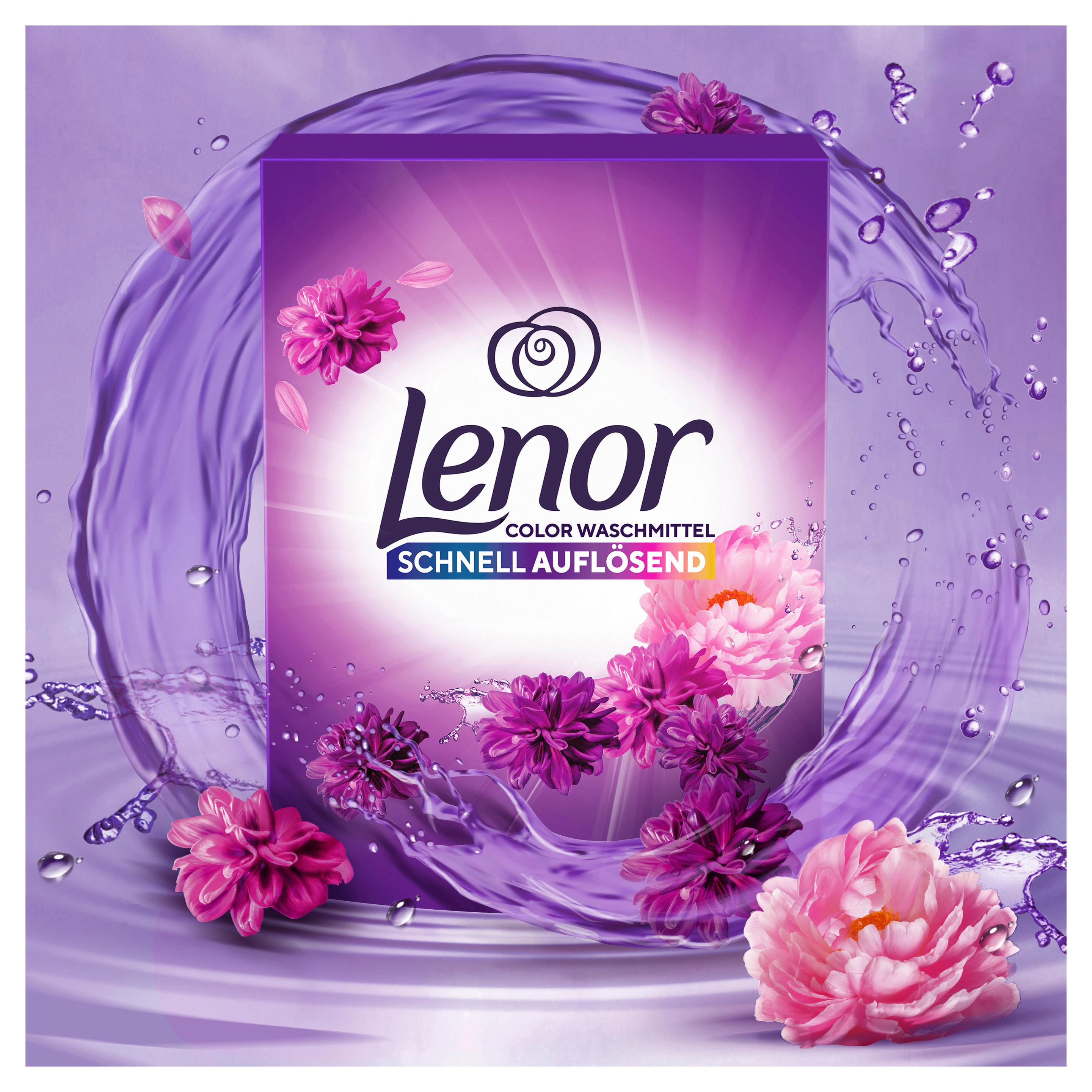 Produktbild Lenor Waschmittel Pulver Blütentraum 90WL 4 von 5