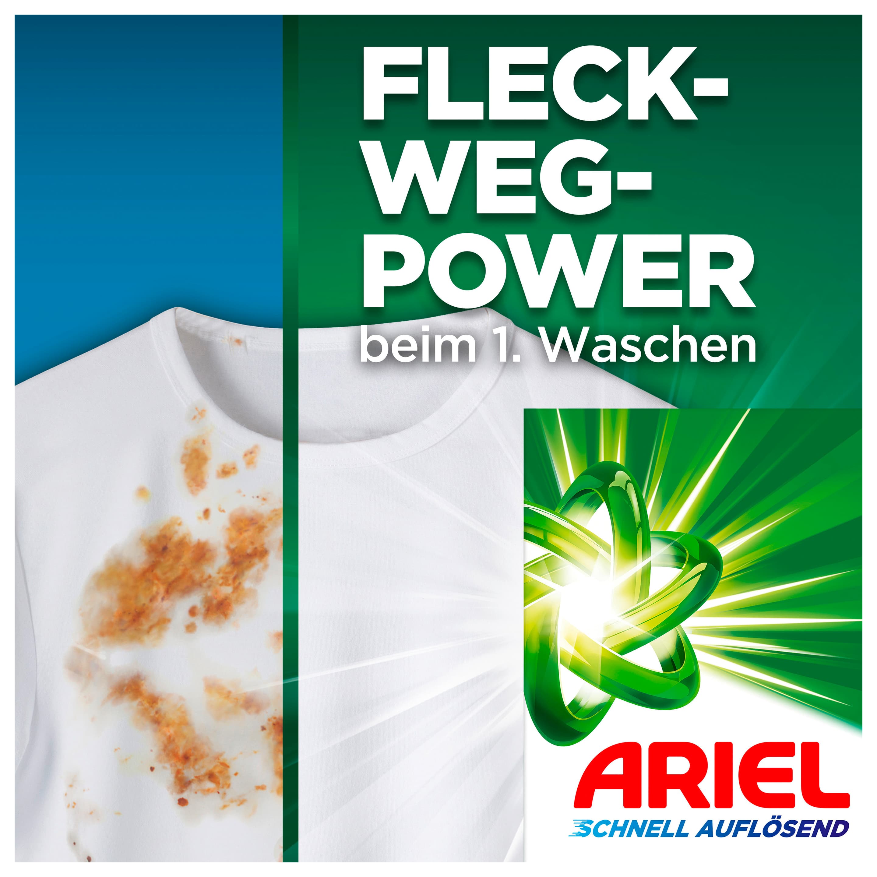 Produktbild  Ariel Vollwaschmittel Schnell Auflösendes Universal+ Pulverwaschmittel 90WL 3 von 10