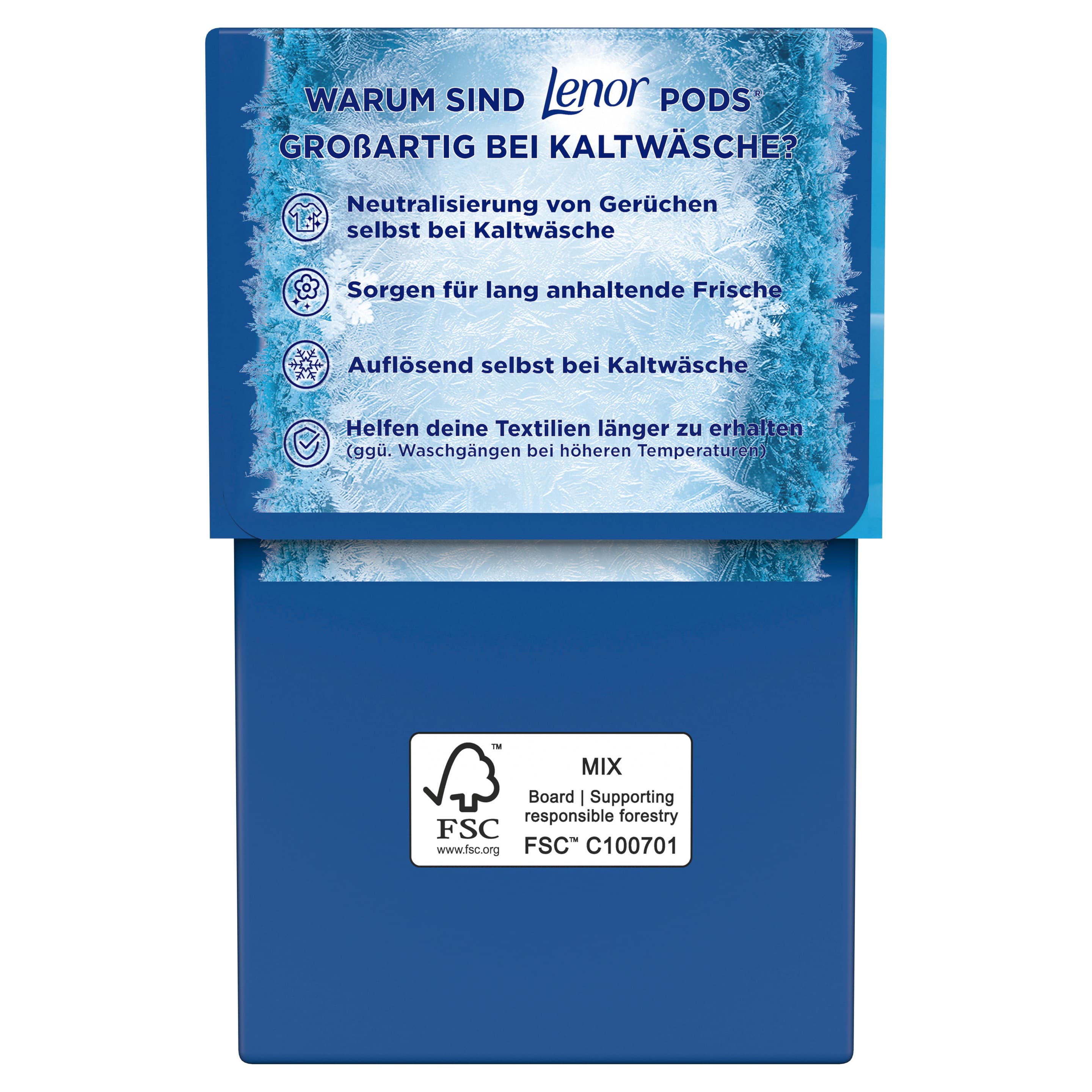 Produktbild Lenor Vollwaschmittel Flüssig All-in-1 Pods Aprilfrisch  12 von 13