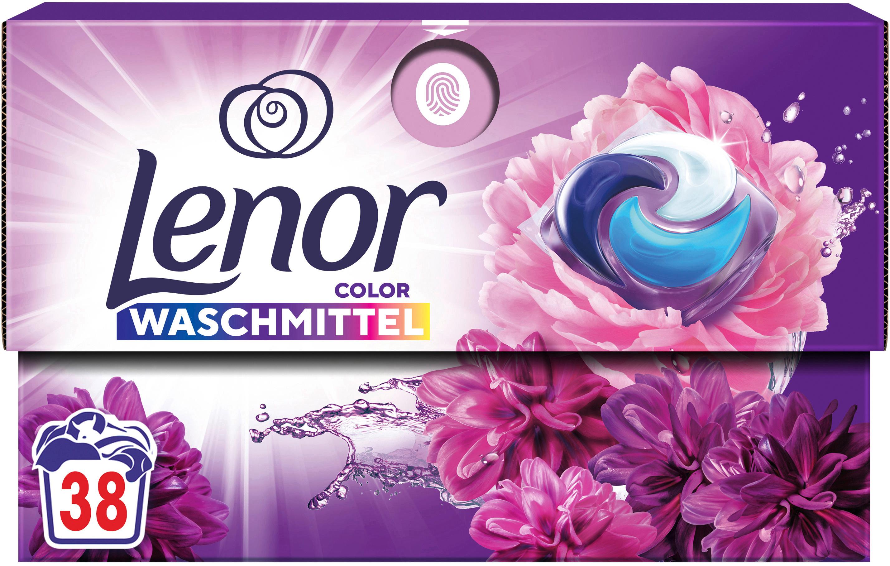 Lenor Colorwaschmittel All-in-1 Pods Blütentraum 