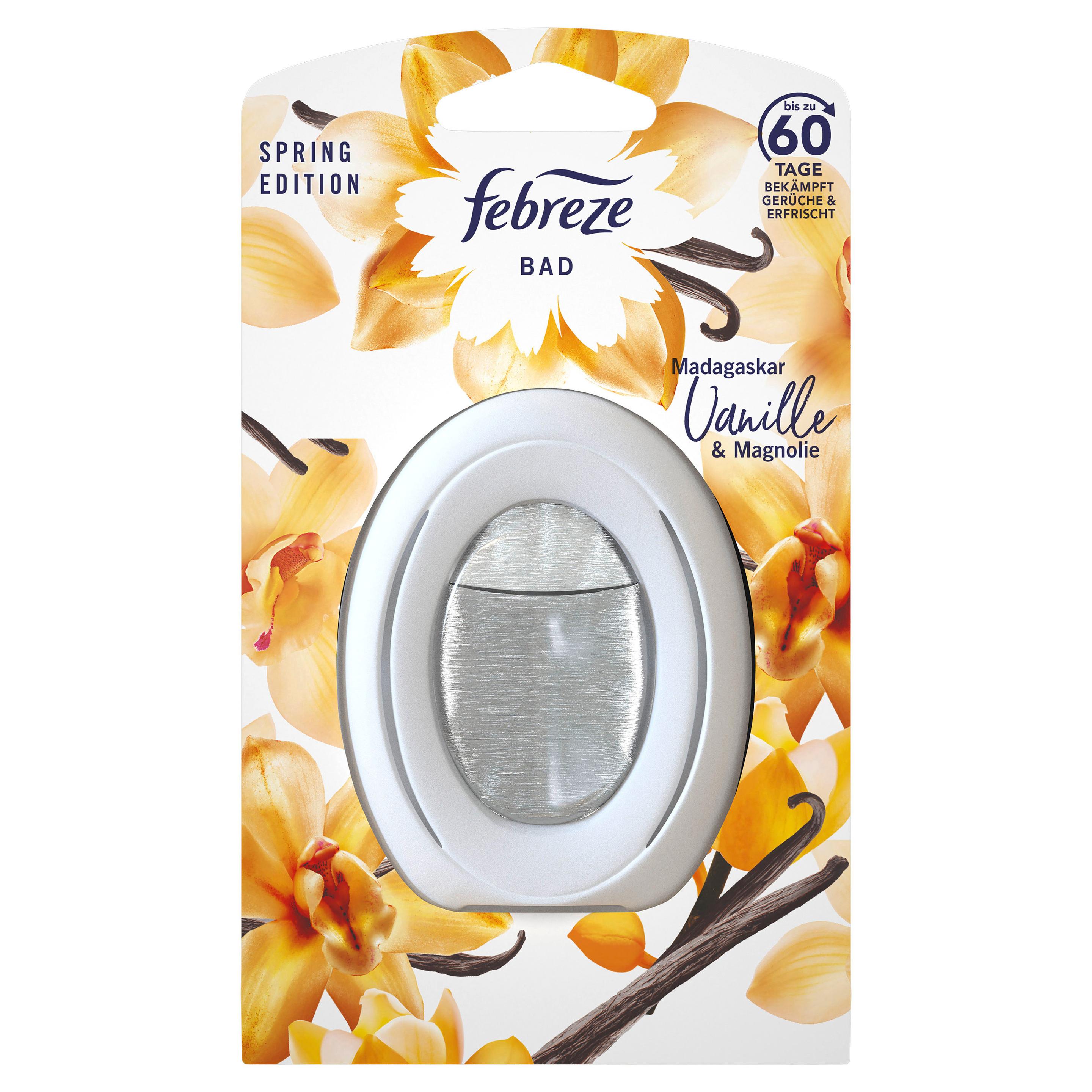 Febreze Duftdepot Bad Lufterfrischer Madagaskar Vanille