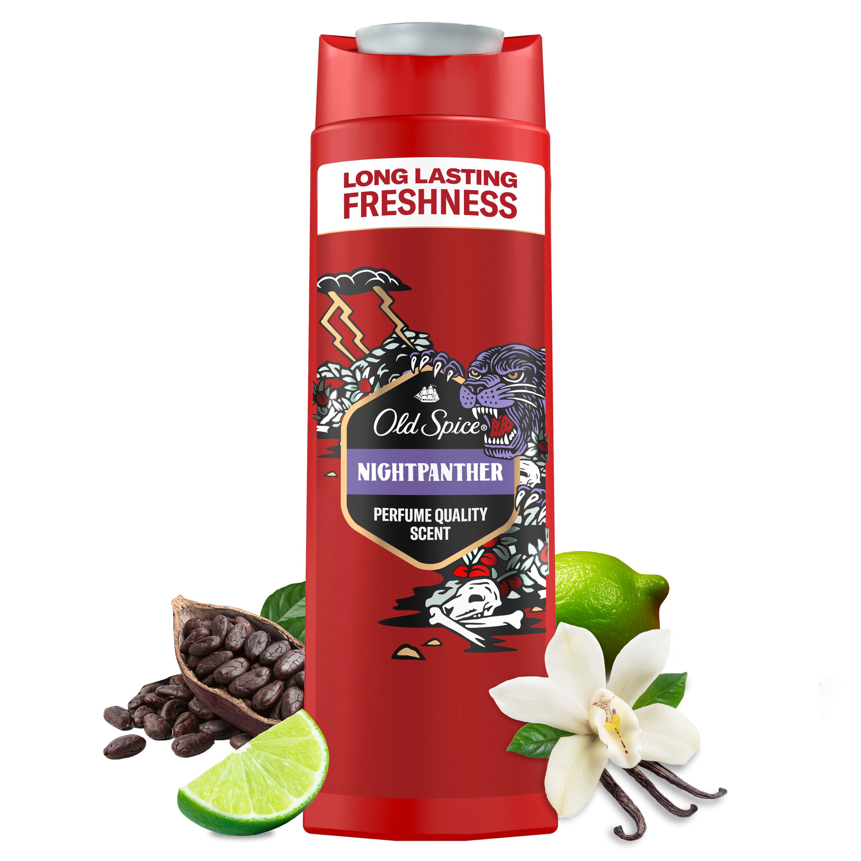 Produktbild Old Spice Duschgel 3in1 Night Panther 4 von 8