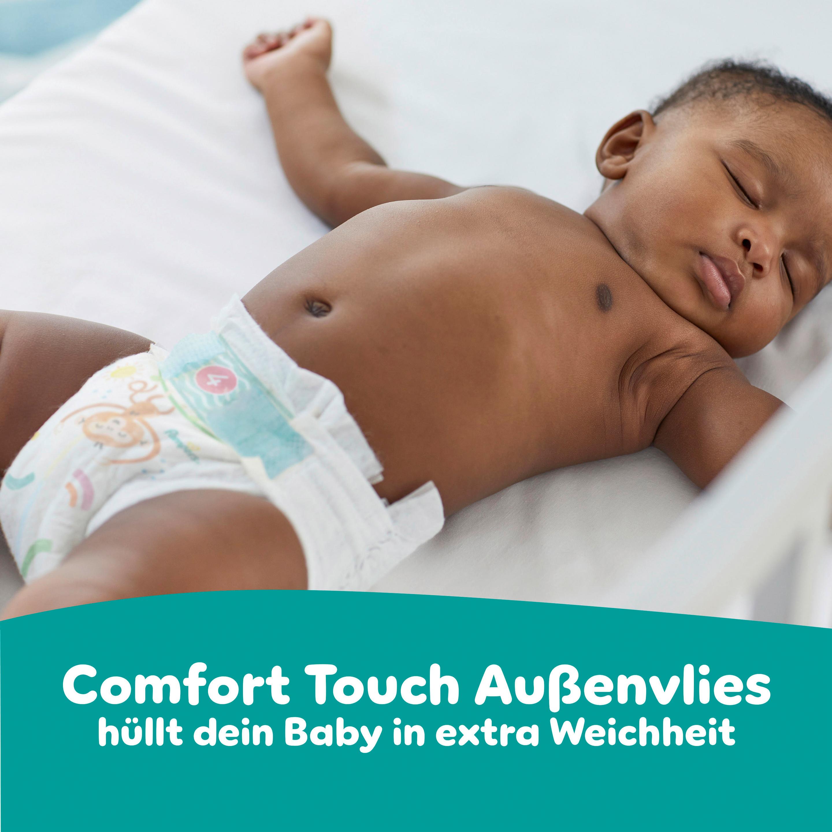 Produktbild Pampers Baby Dry Windeln Gr.4+ Maxi Plus 10-15kg Big Pack  11 von 15