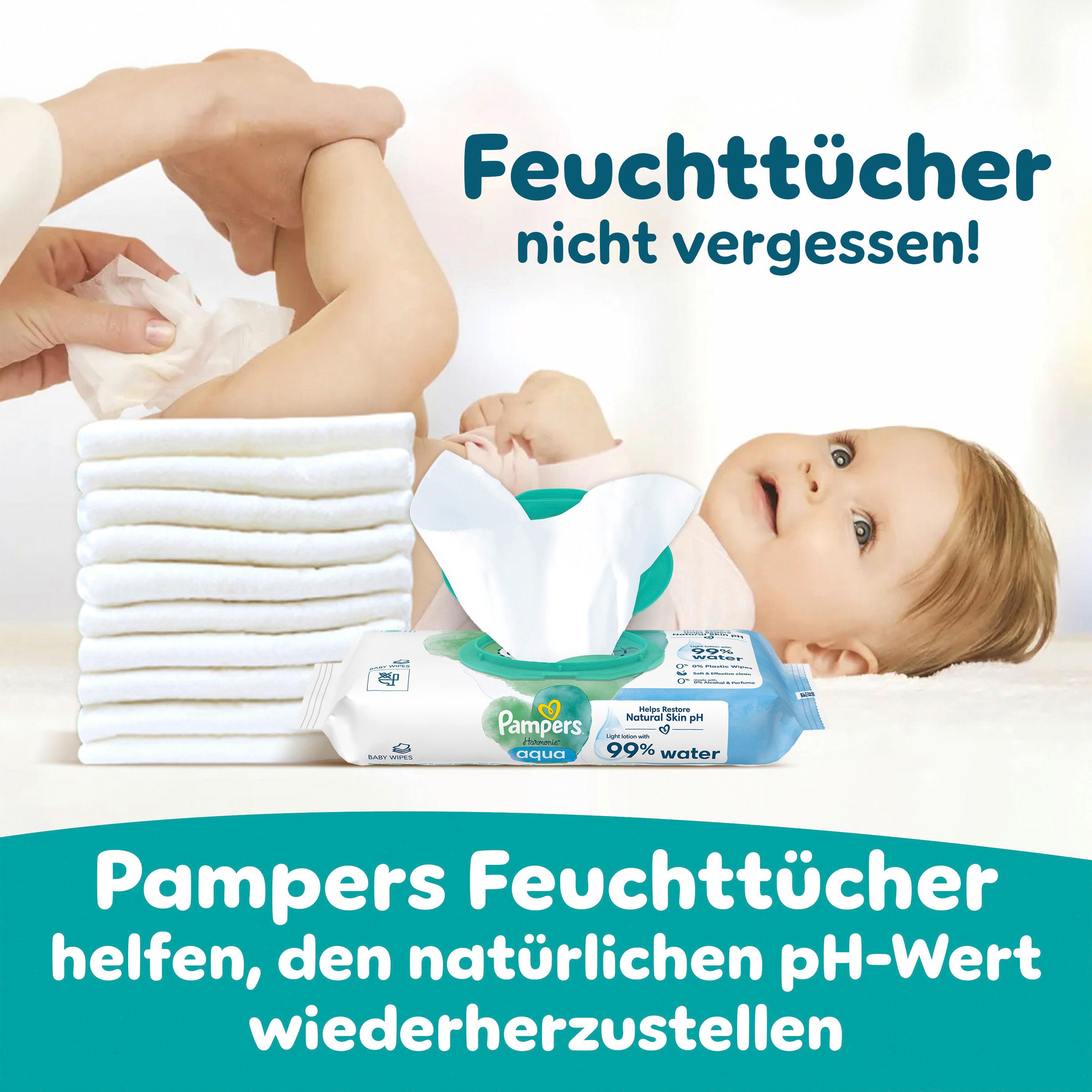 Produktbild Pampers Baby Dry Windeln Gr.4+ Maxi Plus 10-15kg Big Pack  4 von 15