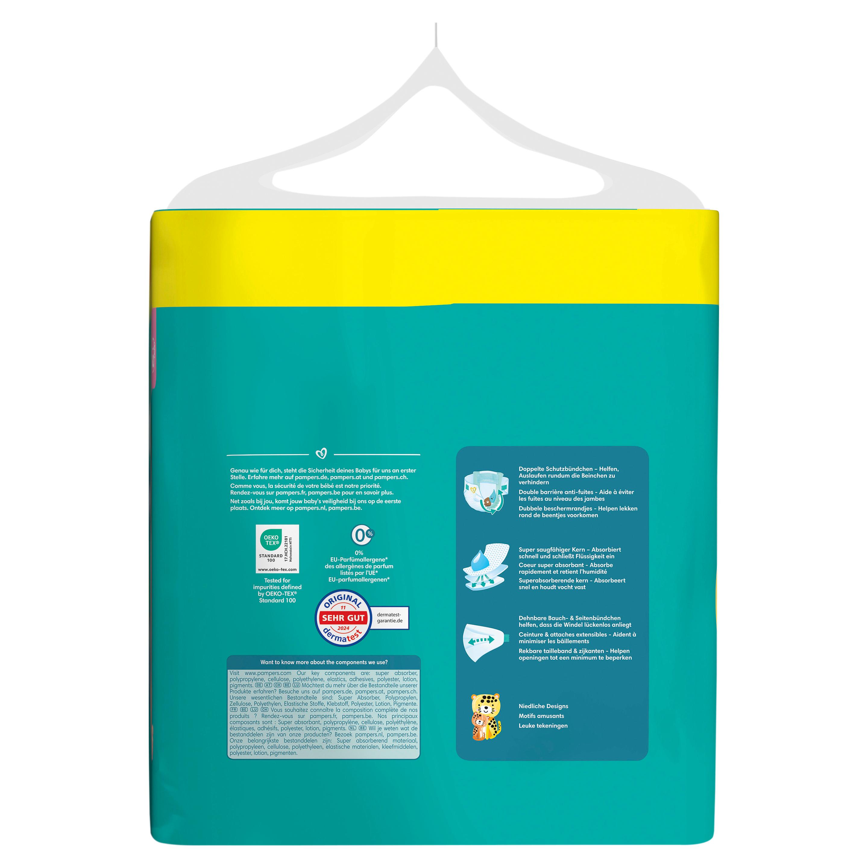 Produktbild Pampers Baby Dry Windeln Gr.4 Maxi 9-14kg Big Pack  11 von 22