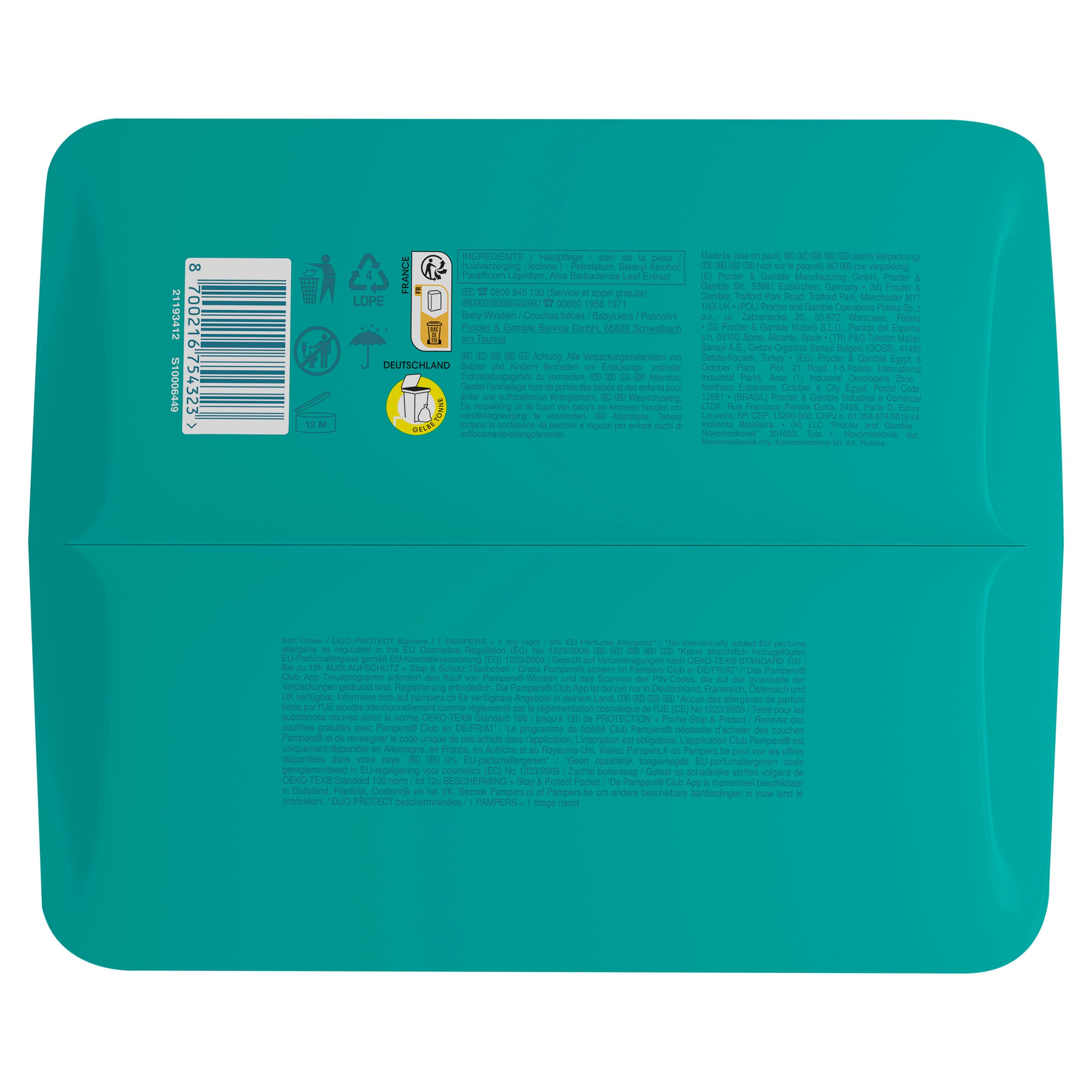 Produktbild Pampers Baby Dry Windeln Gr.4 Maxi 9-14kg Big Pack  22 von 22