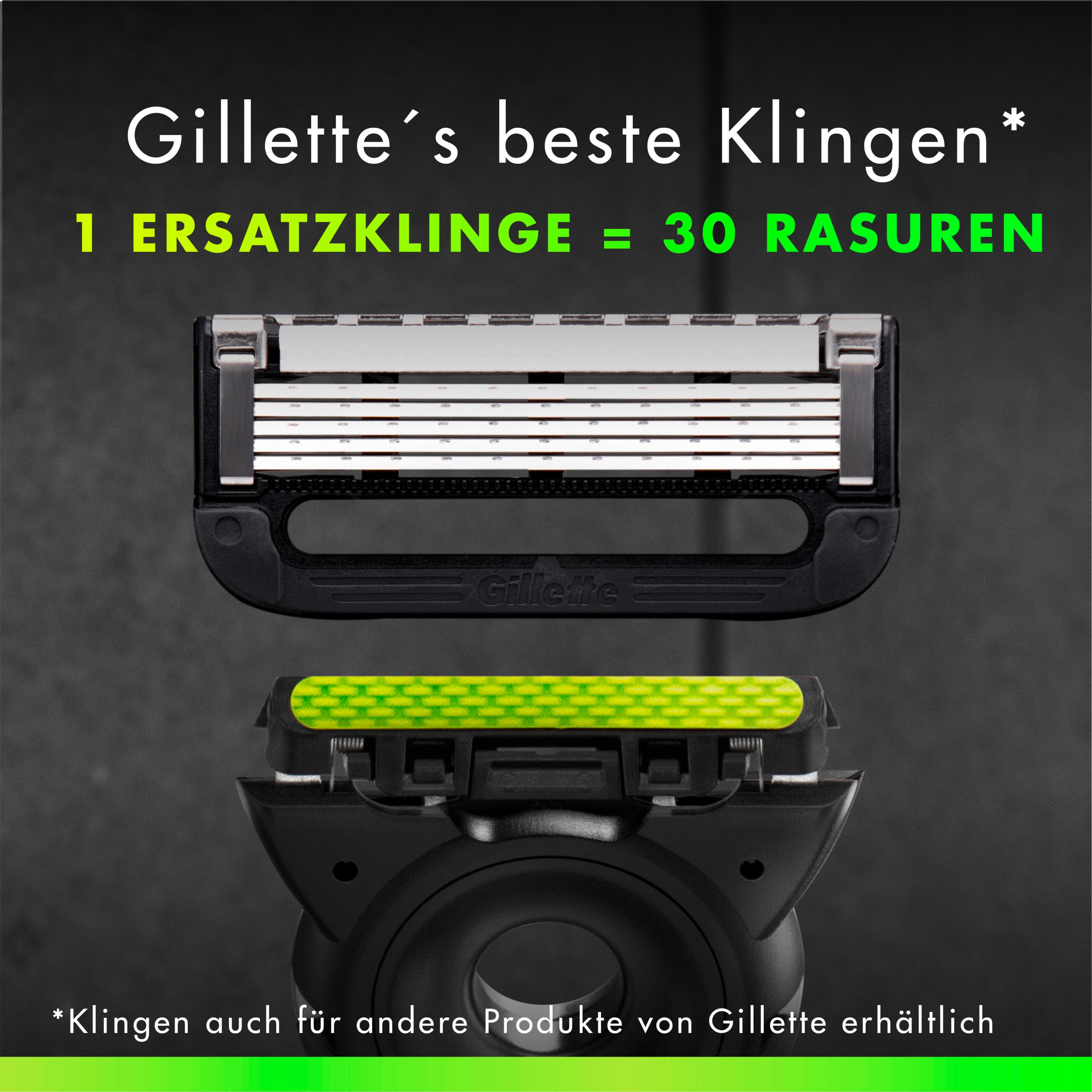Produktbild Gillette Labs Rasierklingen 4 von 8