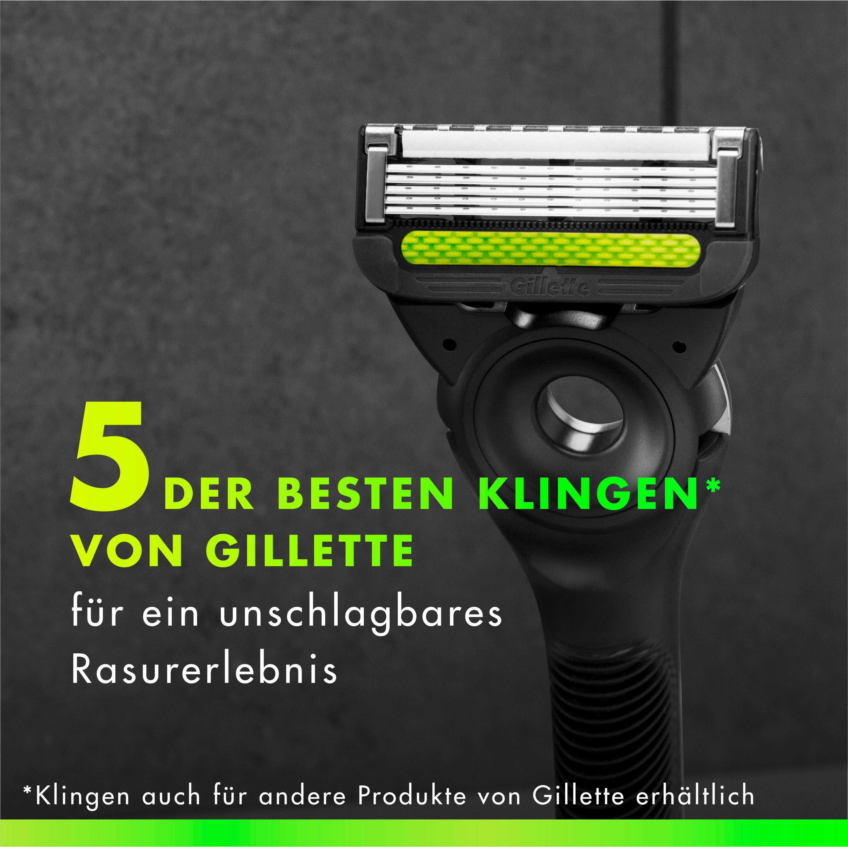 Produktbild Gillette Labs Rasierklingen 6 von 8