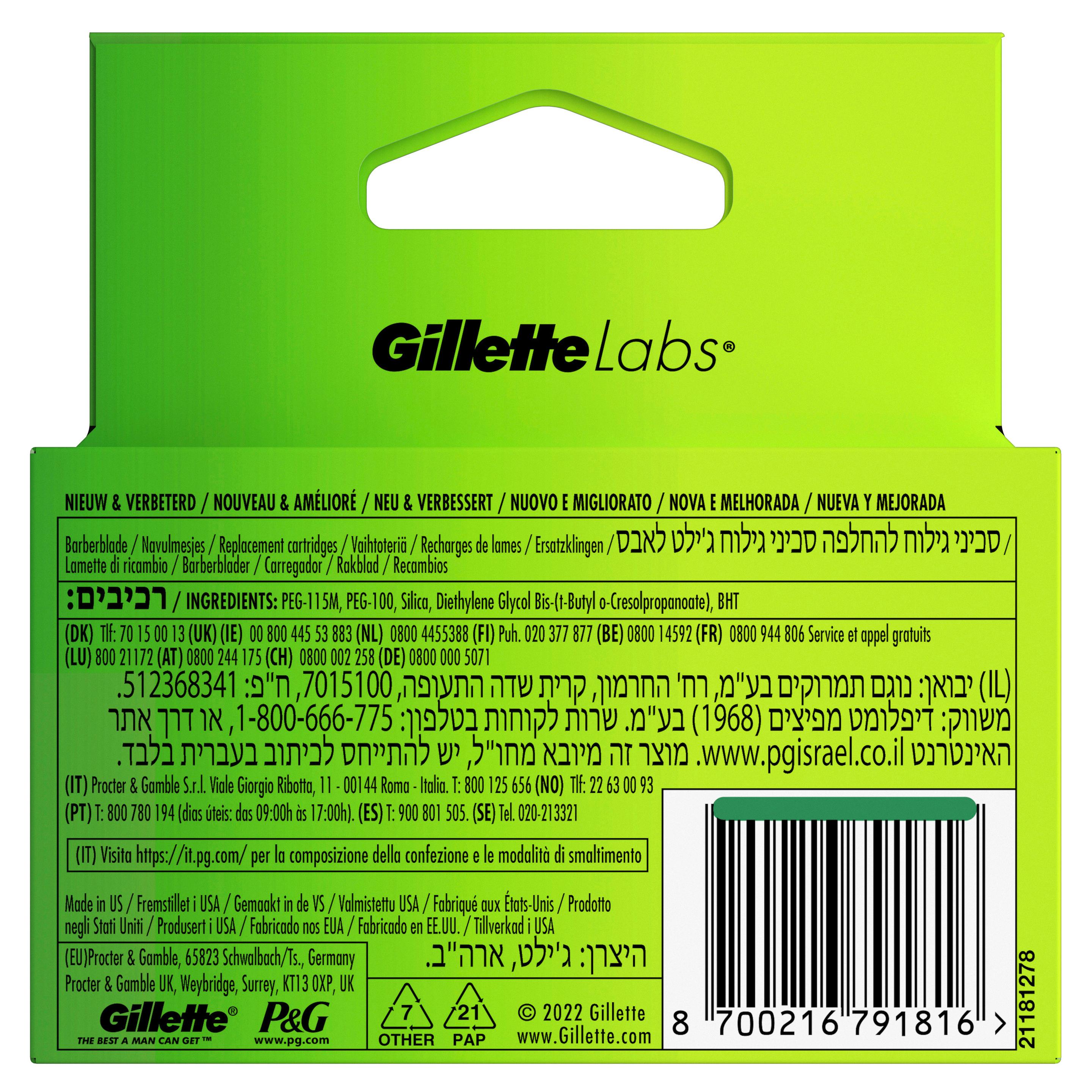 Produktbild Gillette Labs Rasierklingen 2 von 8