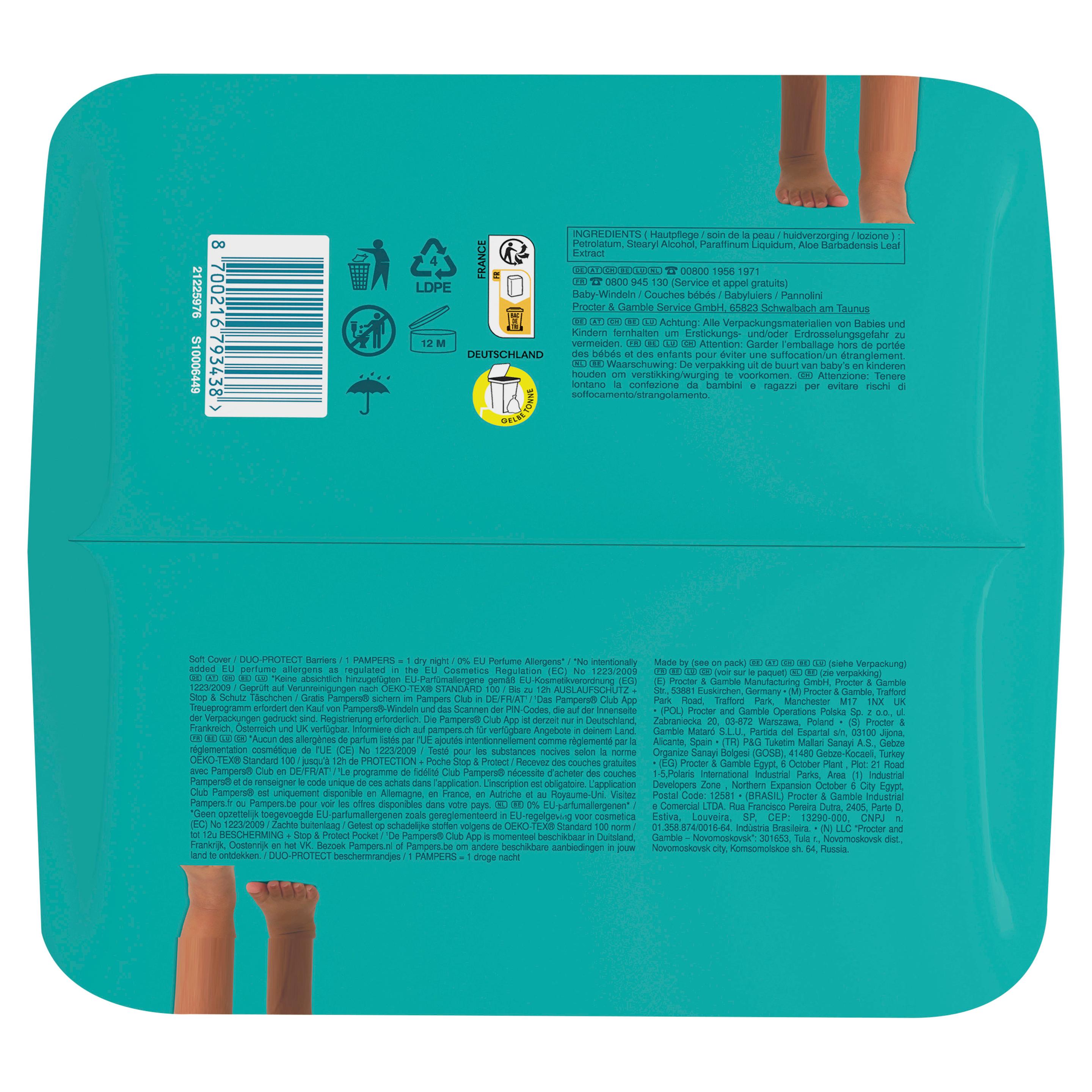 Produktbild Pampers Baby Dry Windeln Gr.5 Junior 11-16kg BigPack 12 von 16