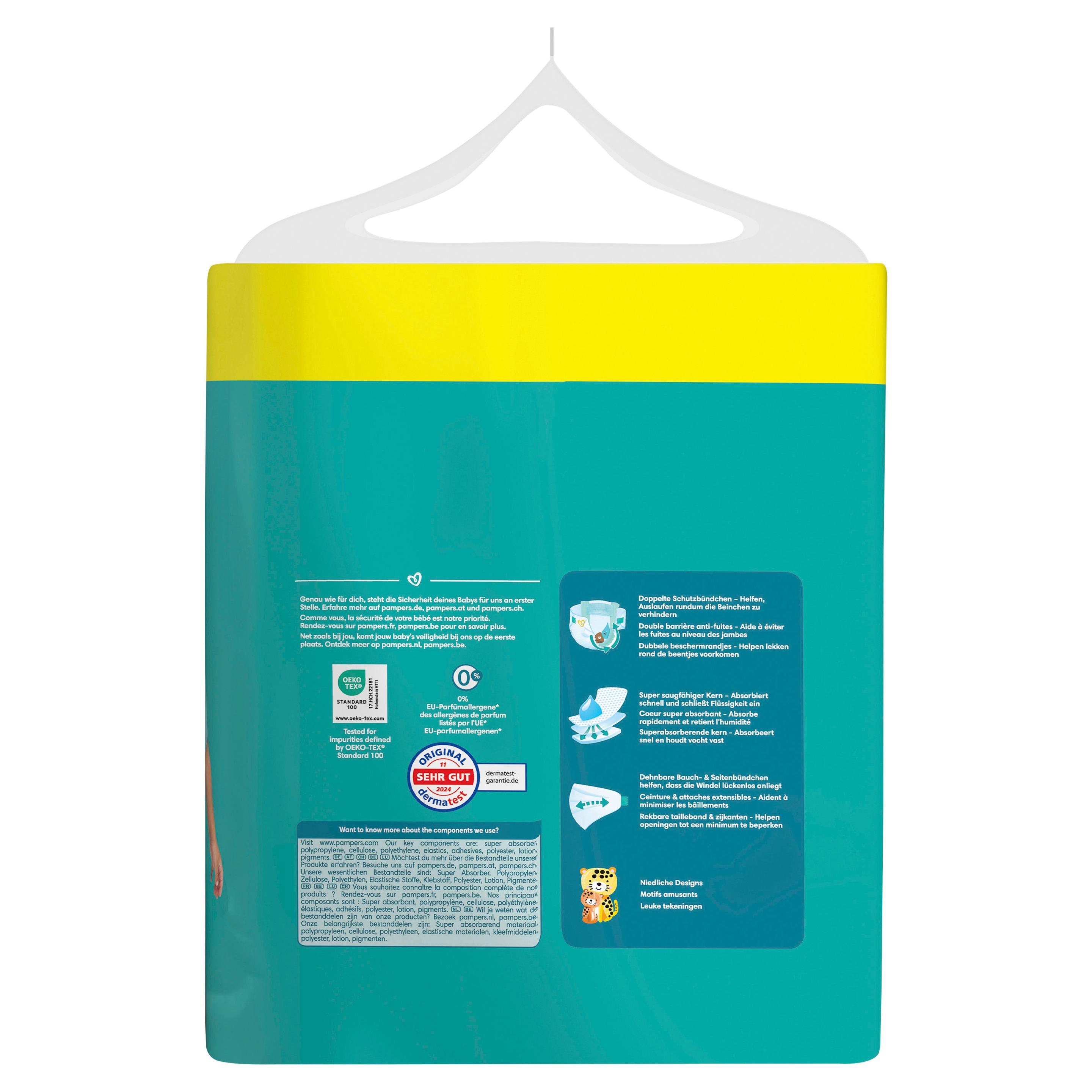 Produktbild Pampers Baby Dry Windeln Gr.5 Junior 11-16kg BigPack 7 von 16