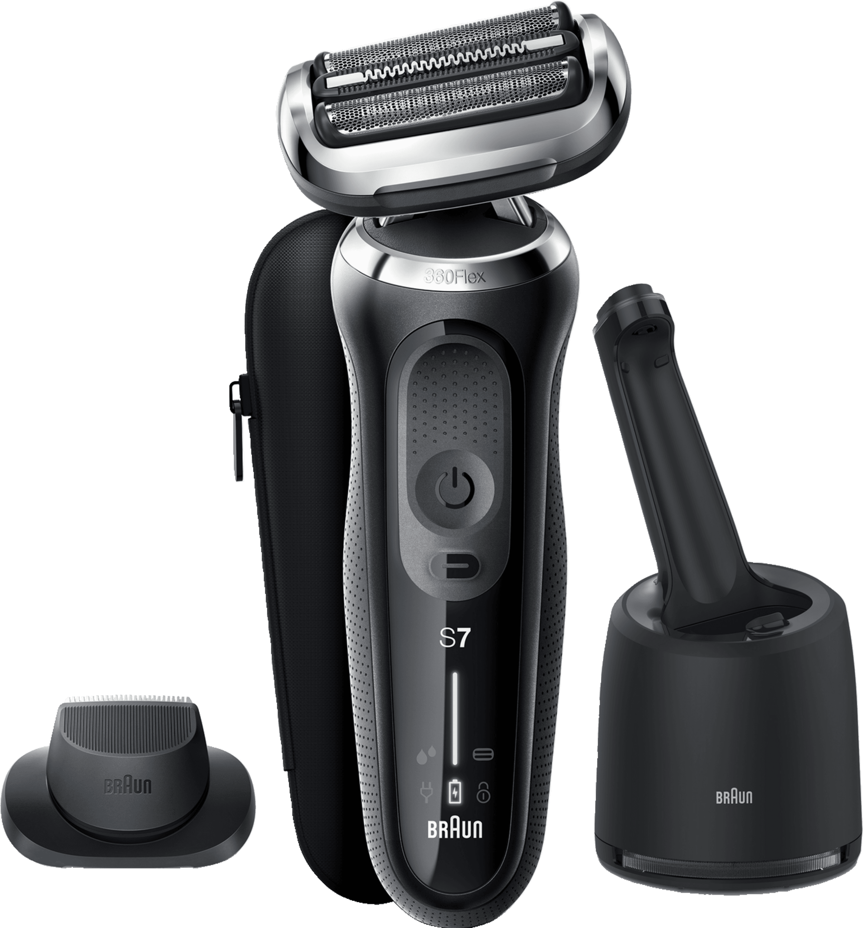 BRAUN Series 7 Elektrorasierer für Herren 71-N7200cc
