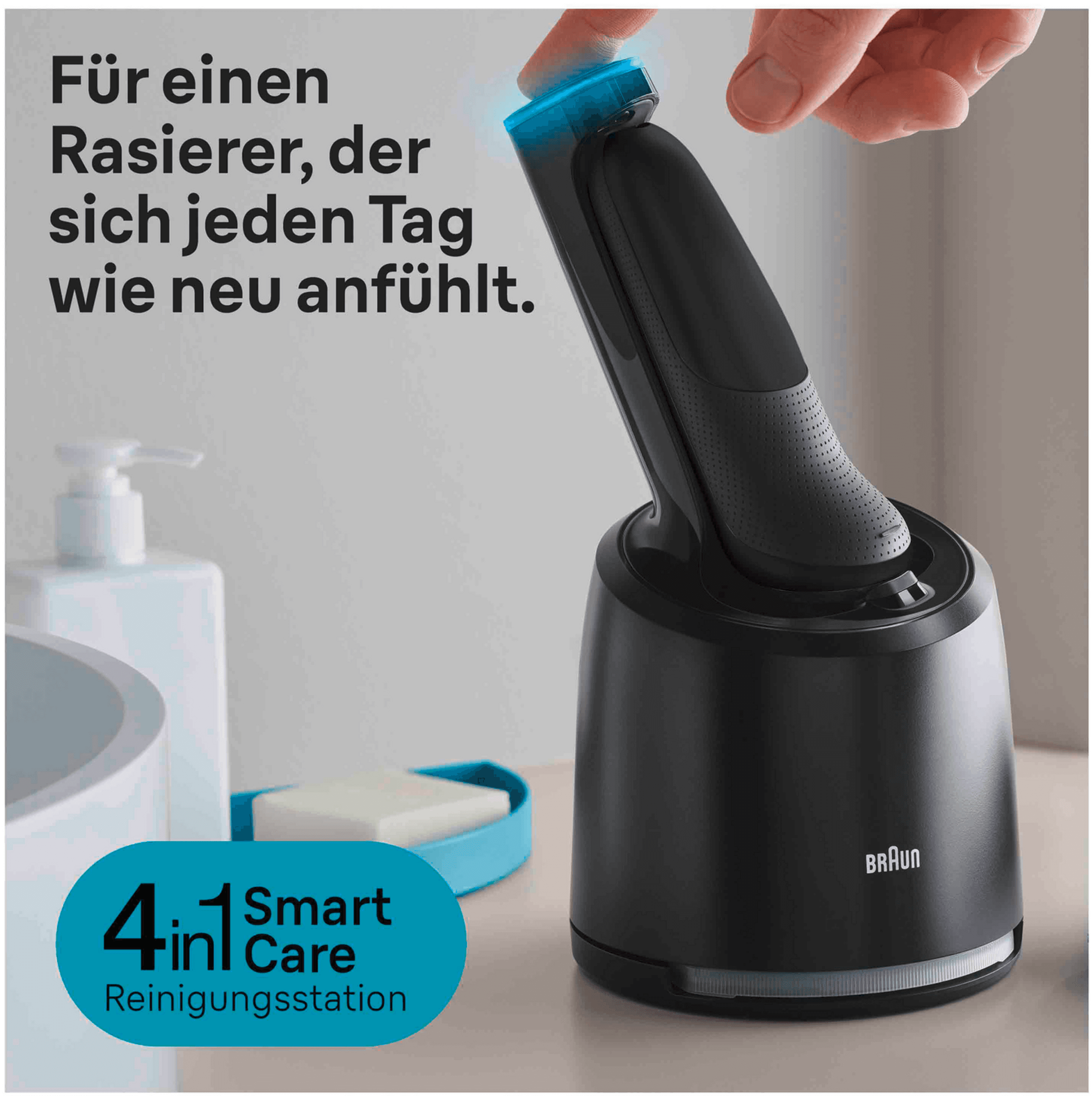 Produktbild BRAUN Series 7 Elektrorasierer für Herren 71-N7200cc 2 von 7