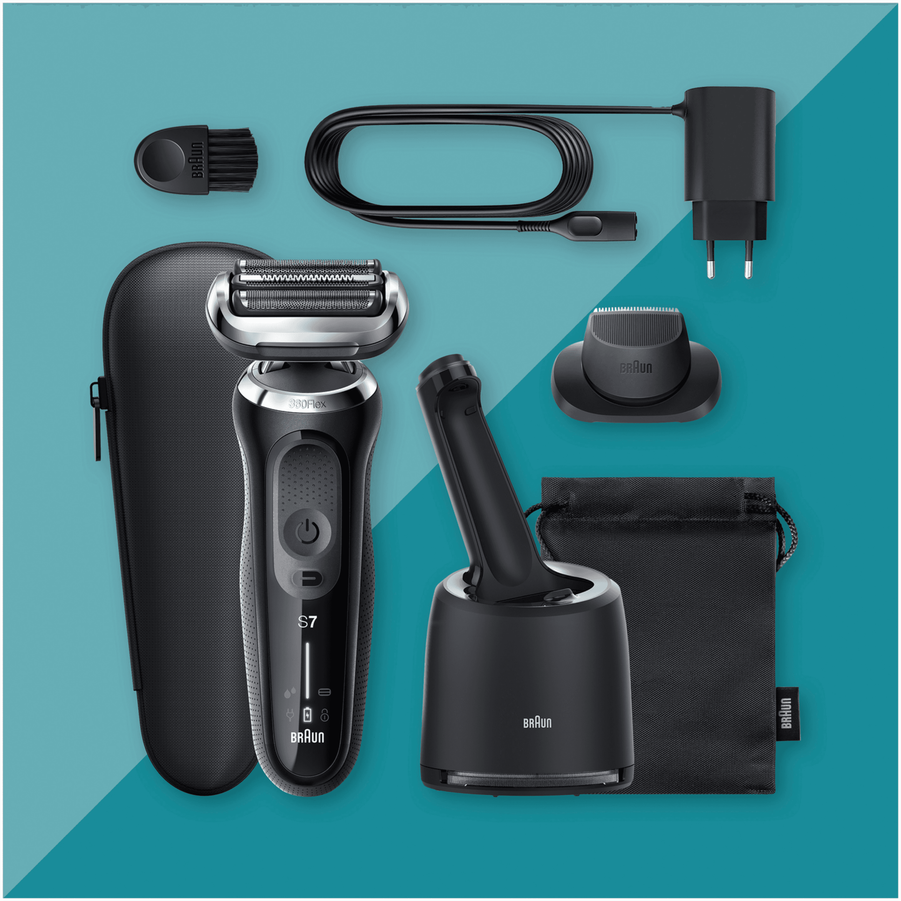 Produktbild BRAUN Series 7 Elektrorasierer für Herren 71-N7200cc 7 von 7