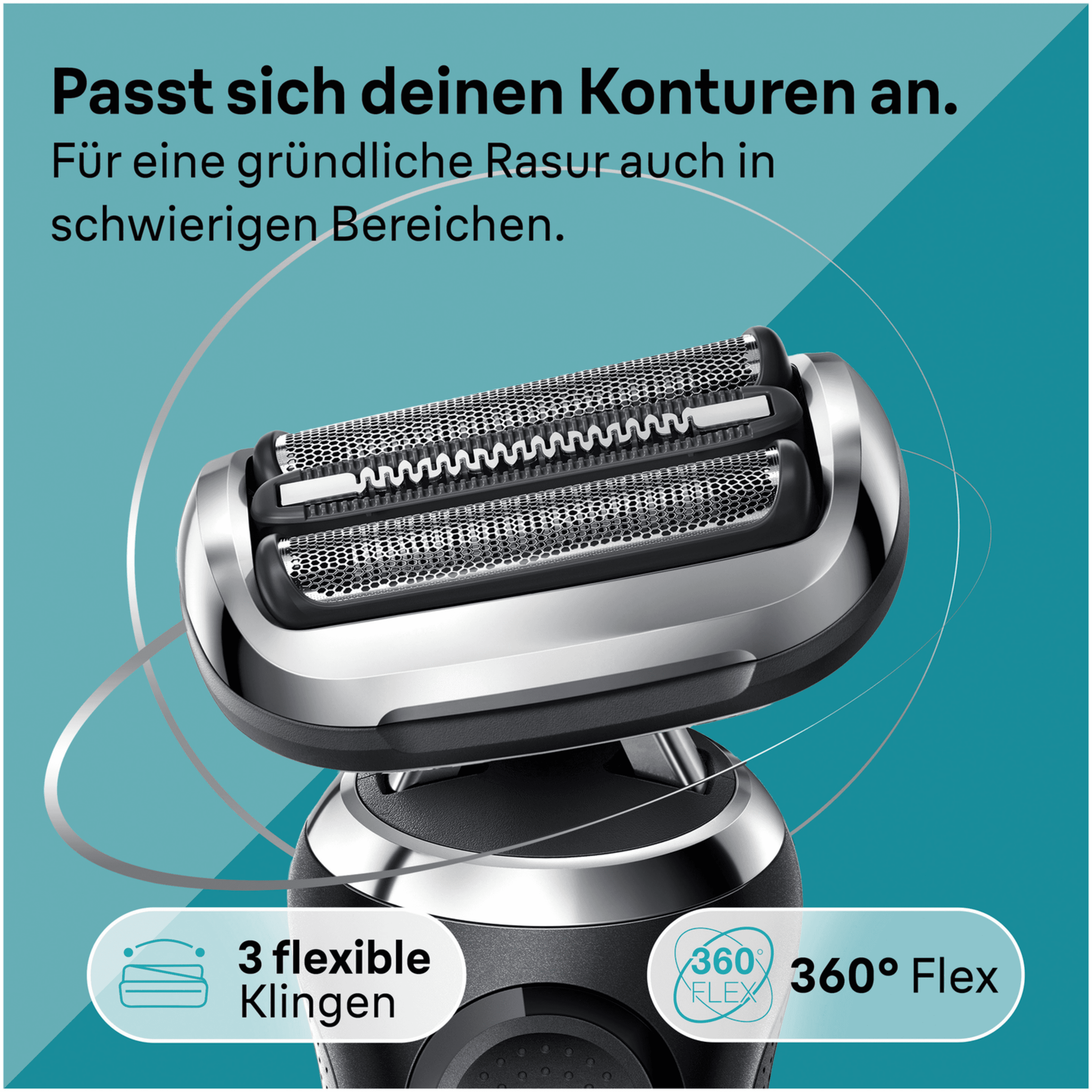Produktbild BRAUN Series 7 Elektrorasierer für Herren 71-N7200cc 6 von 7