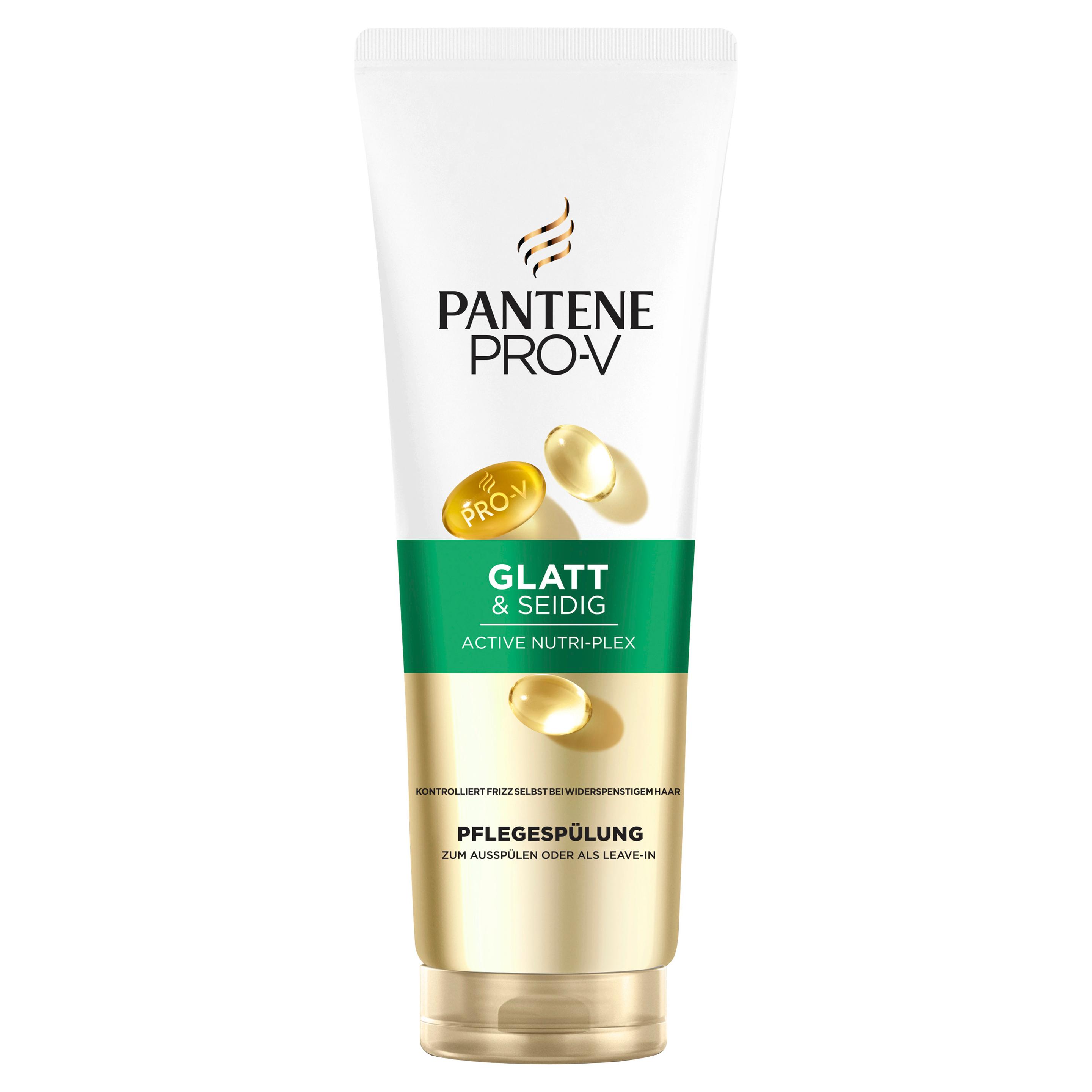 Pantene Pro-V Pflegespülung Glatt&Seidig