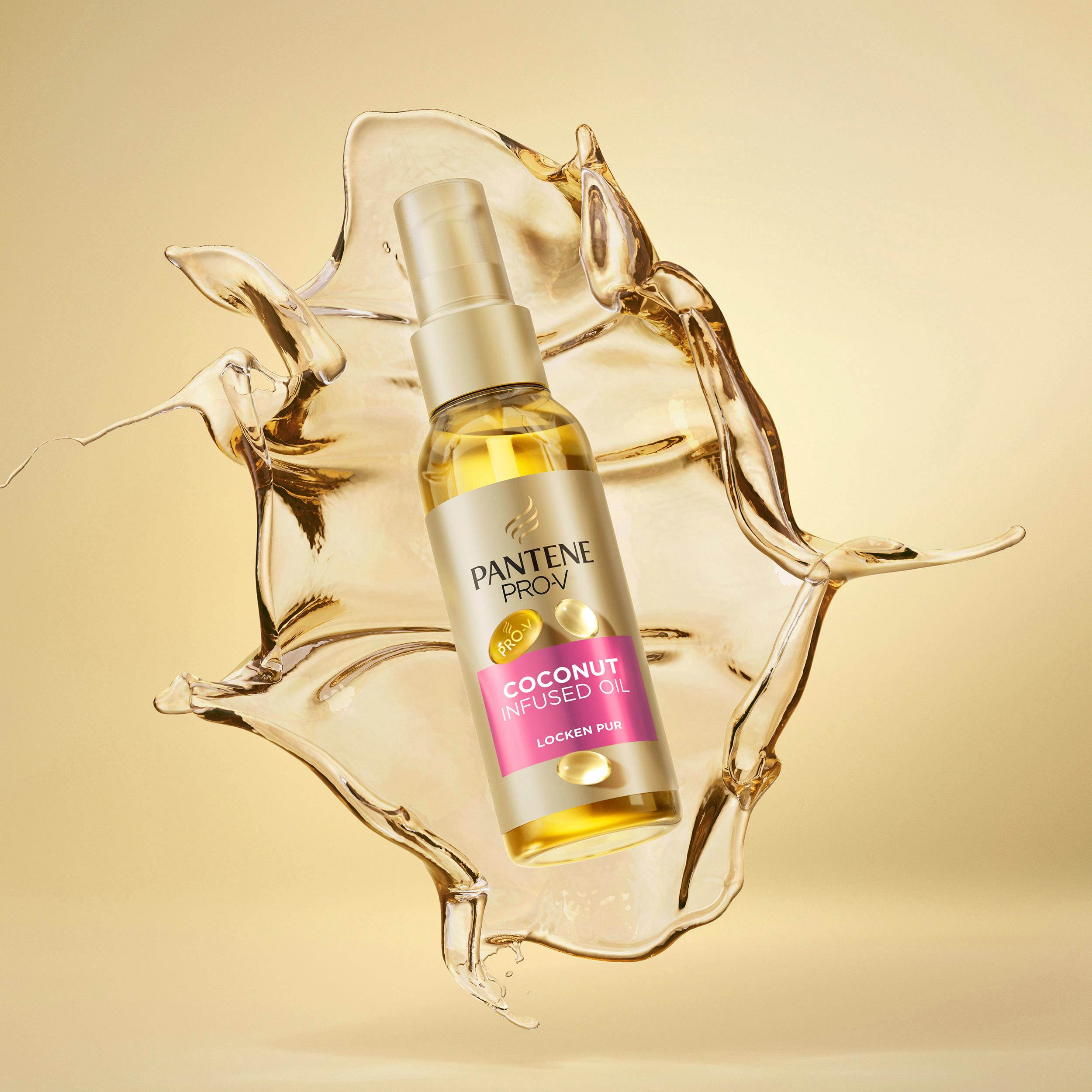Produktbild Pantene PRO-V Haarshampoo Locken Pur 6 von 9