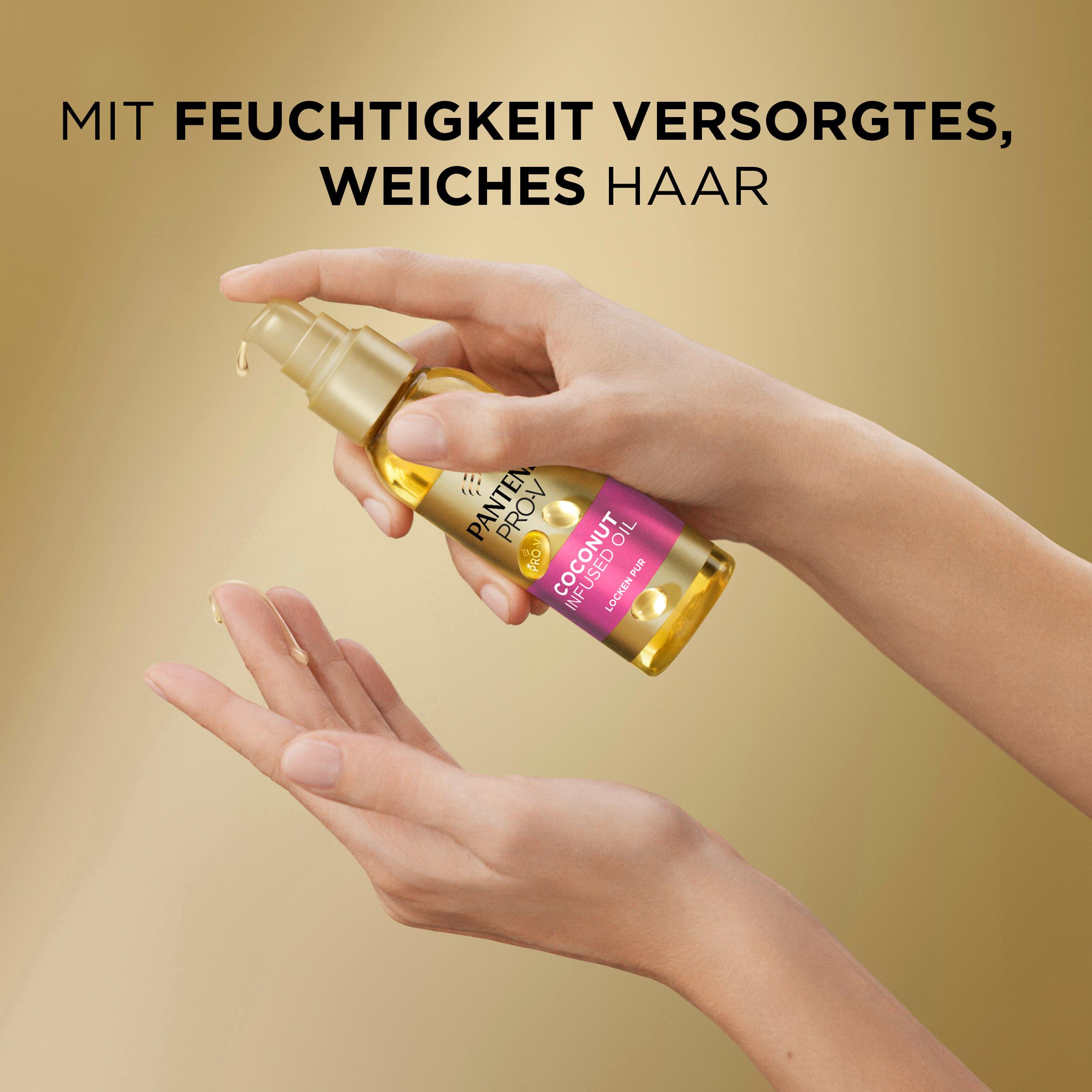 Produktbild Pantene PRO-V Haarshampoo Locken Pur 5 von 9