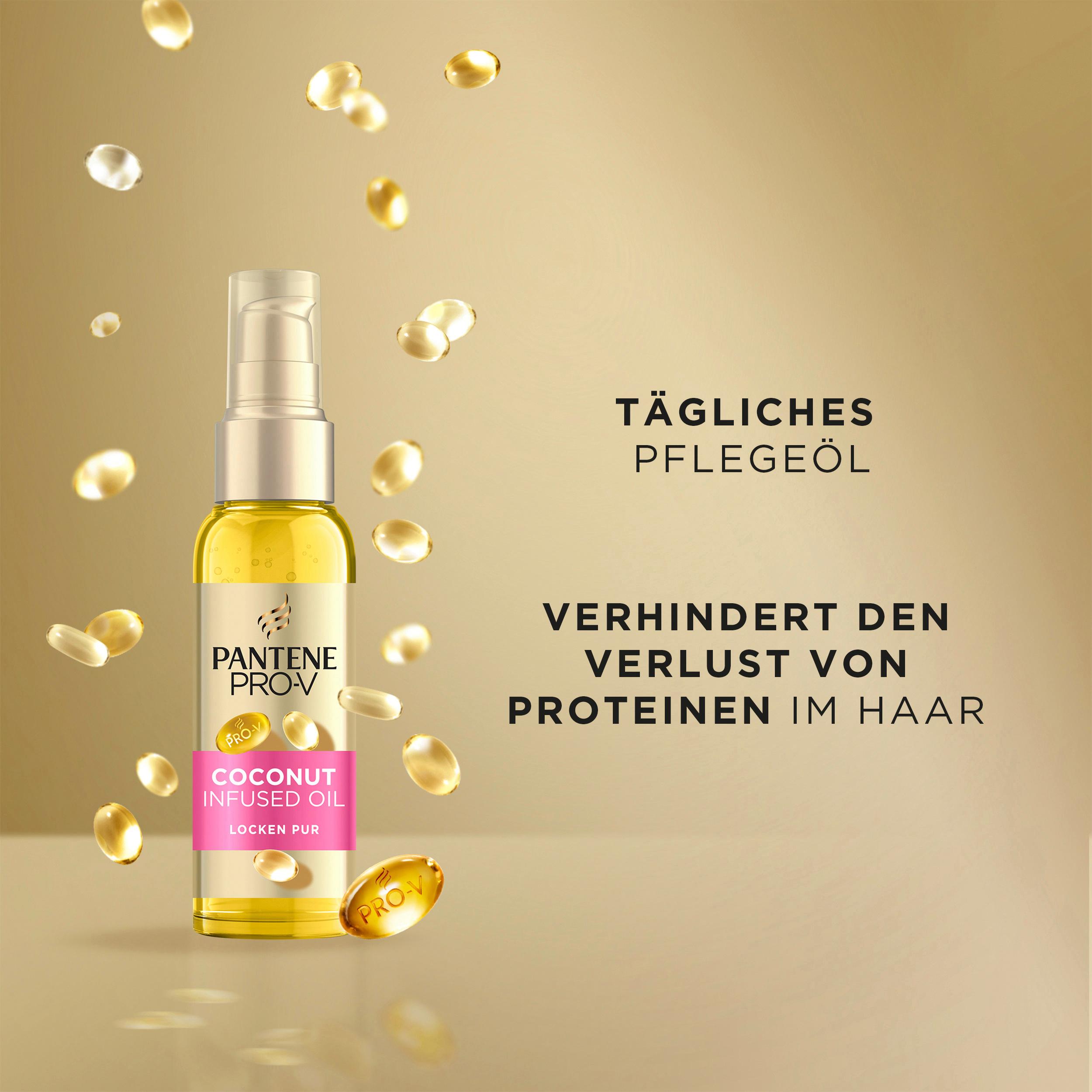 Produktbild Pantene PRO-V Haarshampoo Locken Pur 4 von 9