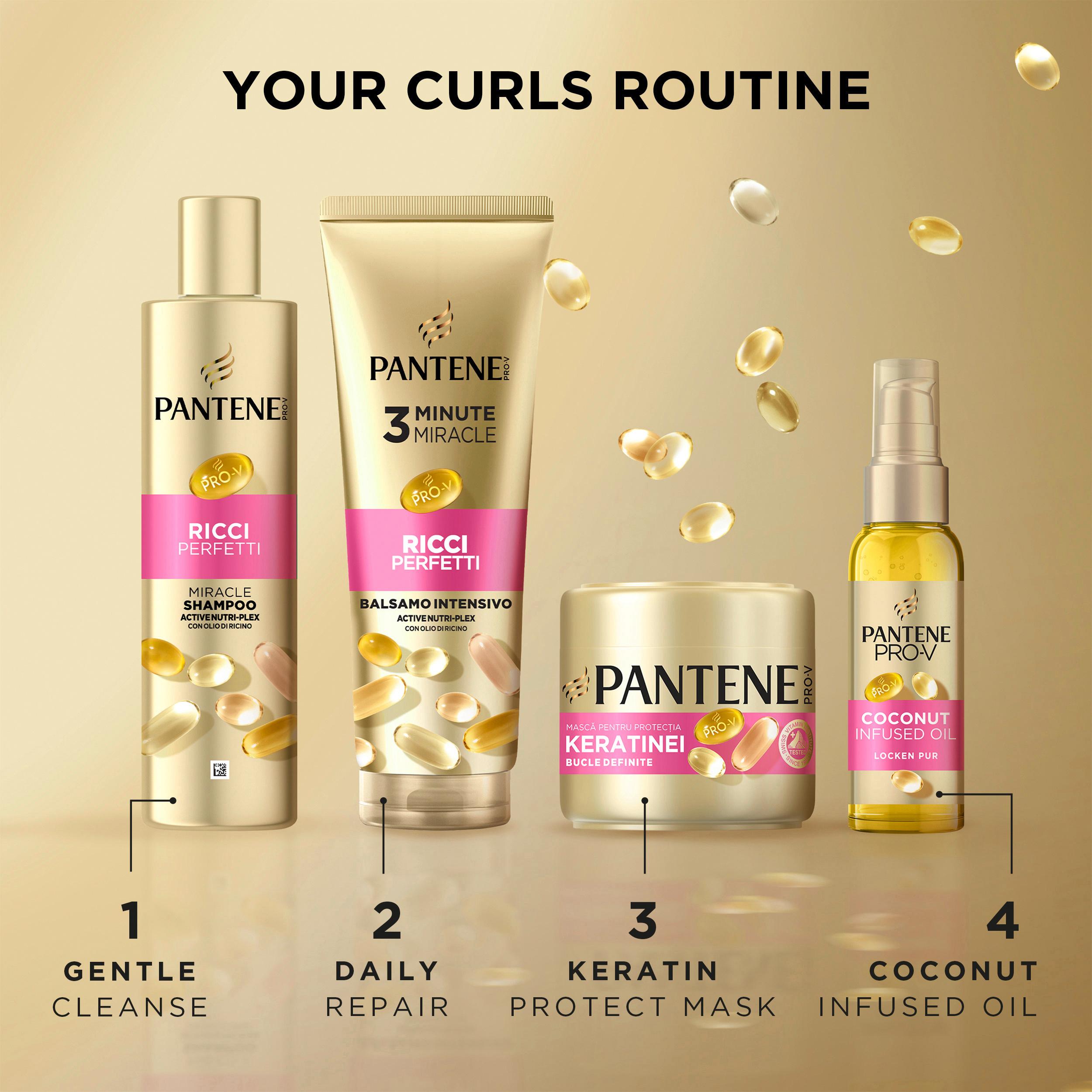 Produktbild Pantene PRO-V Haarshampoo Locken Pur 9 von 9