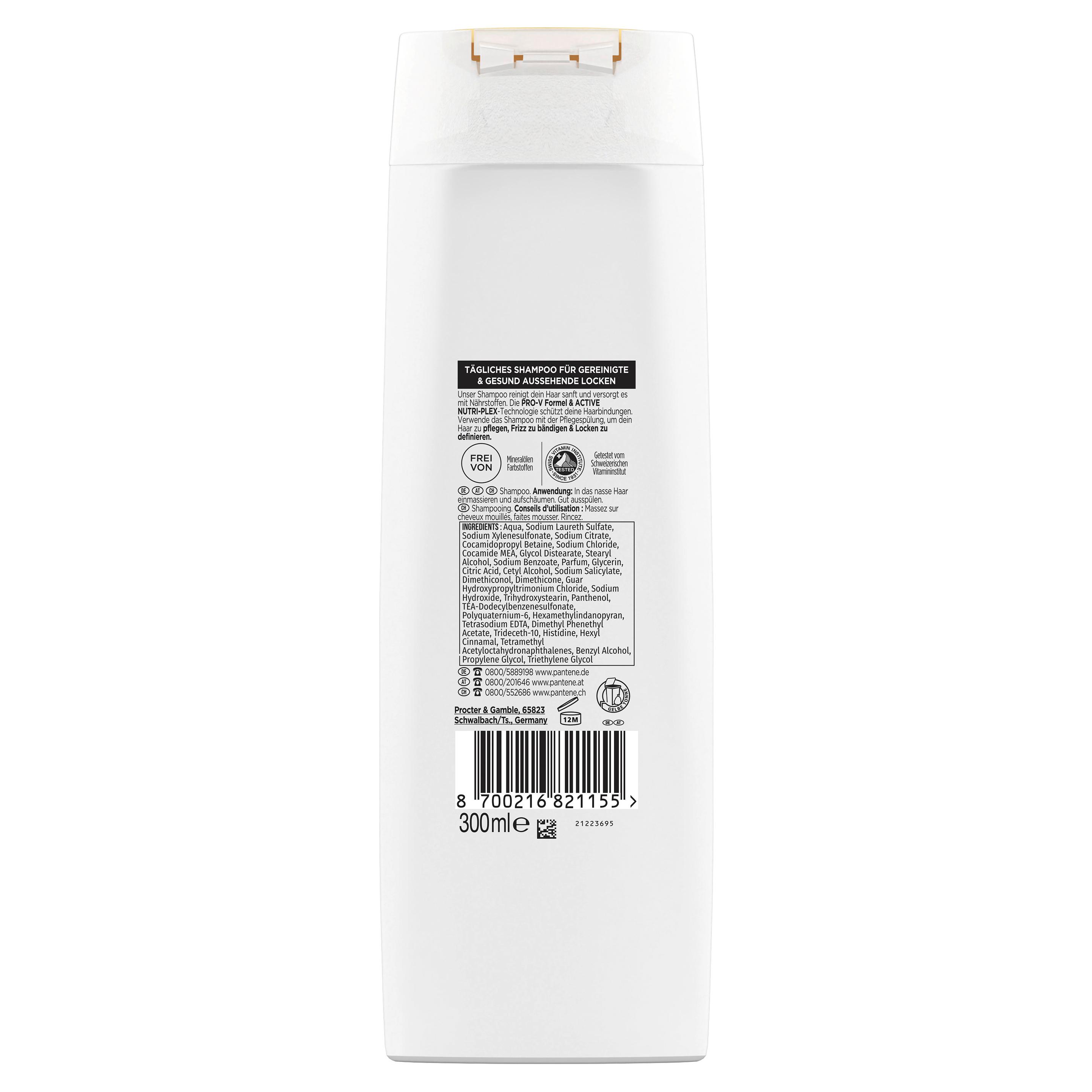 Produktbild Pantene PRO-V Haarshampoo Locken Pur 3 von 9