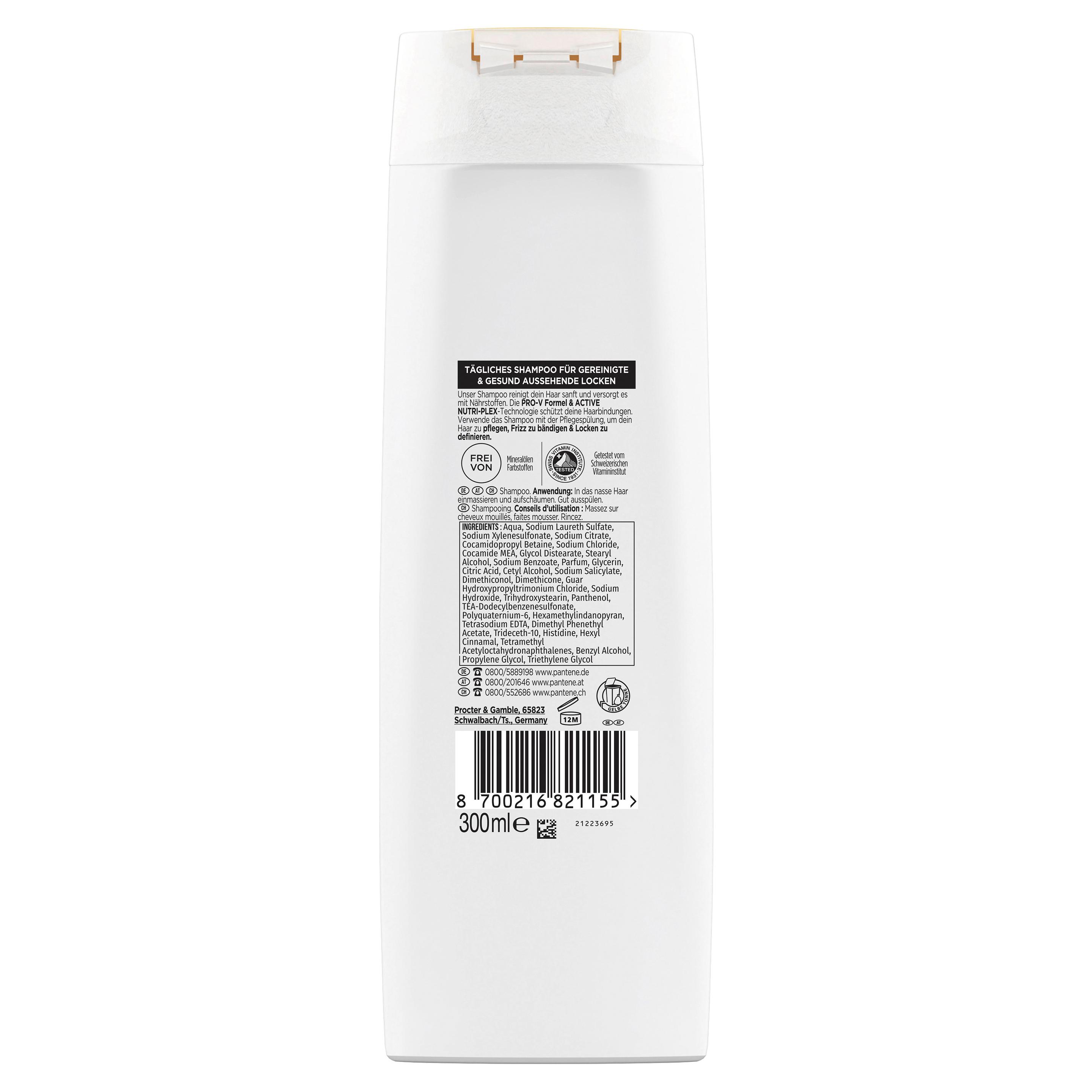 Produktbild Pantene PRO-V Haarshampoo Locken Pur 2 von 9