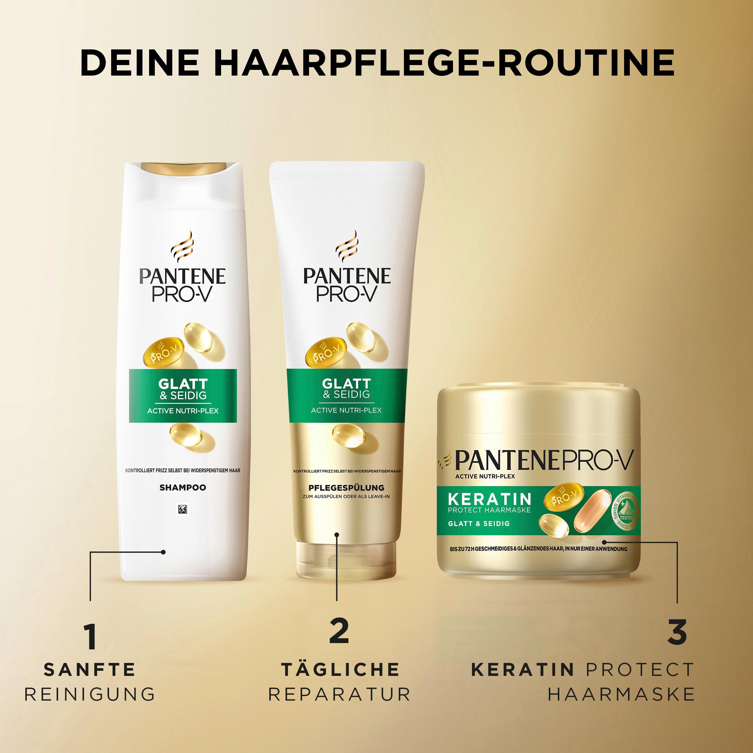 Produktbild Pantene Pro-V Shampoo Glatt&Seidig 6 von 9