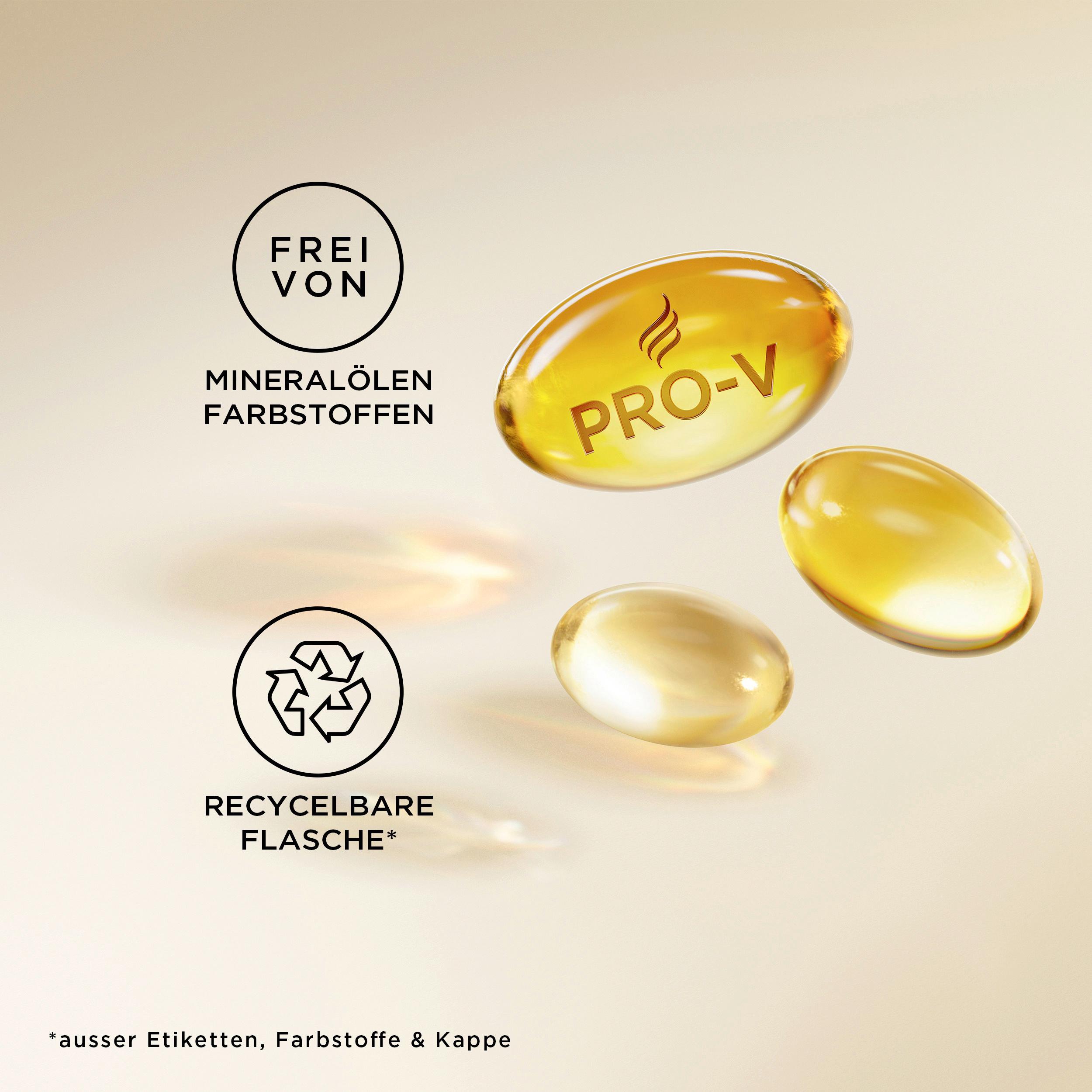 Produktbild Pantene Pro-V Shampoo Glatt&Seidig 7 von 9