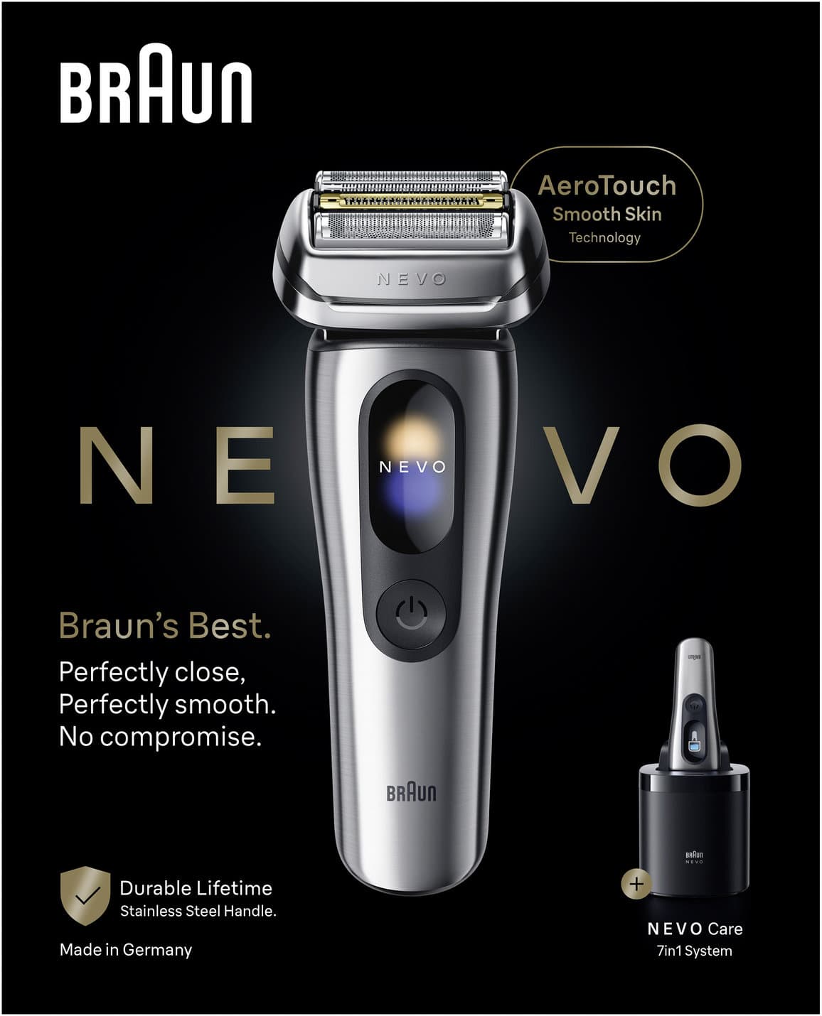 BRAUN Rasierer NEVO 11000CC°