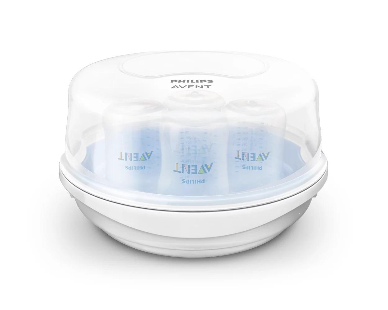 Produktbild PHILIPS Avent Mikrowellen-Sterilisator SCF281/02 5 von 5