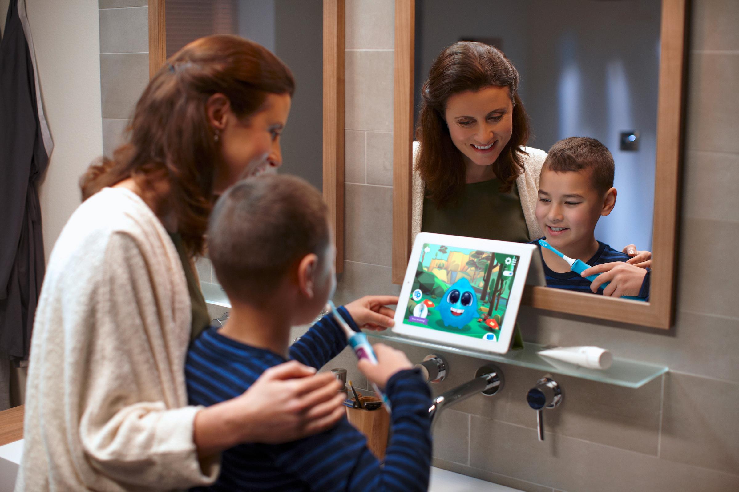 Produktbild Philips Sonicare Kids elektrische Zahnbürste HX6322/04 7 von 7